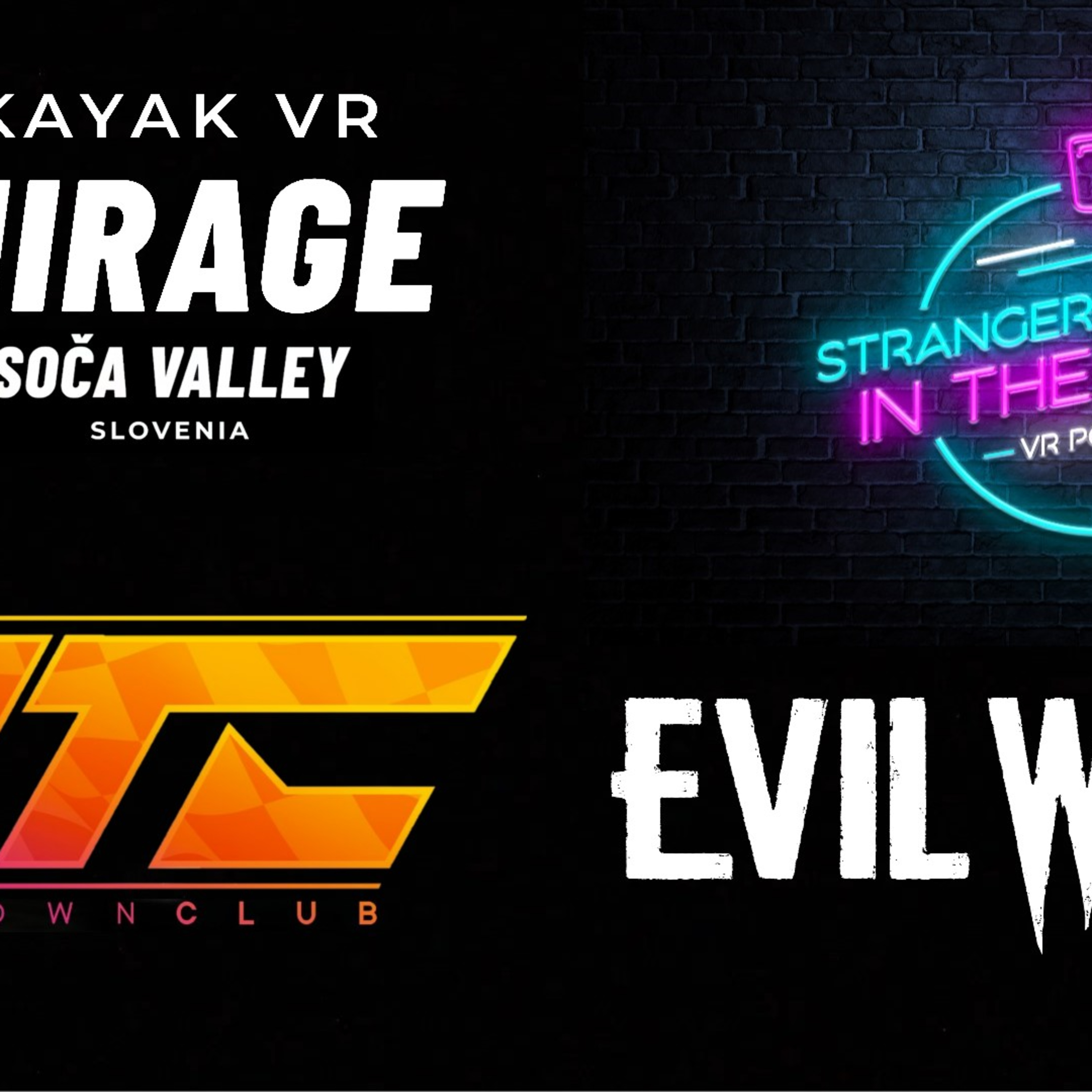 Strangers in the Night - VR Podcast # 90 - Evil West (UEVR) Impressions & GIVEAWAY, Downtown Club (Quest), Kayak VR: Mirage - Soča Valley DLC episode artwork