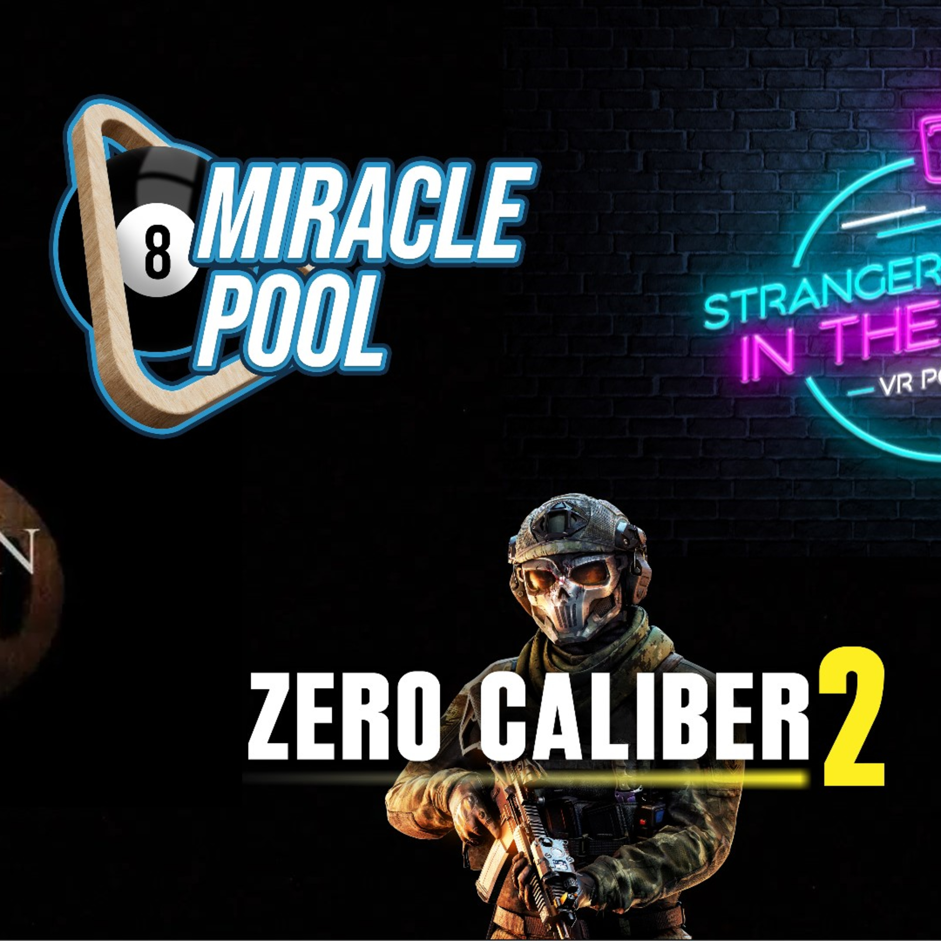 Strangers in the Night - VR Podcast # 91 - Zero Caliber 2, Riven - Real Time Review, MiRacle Pool Impressions & GIVEAWAY episode artwork