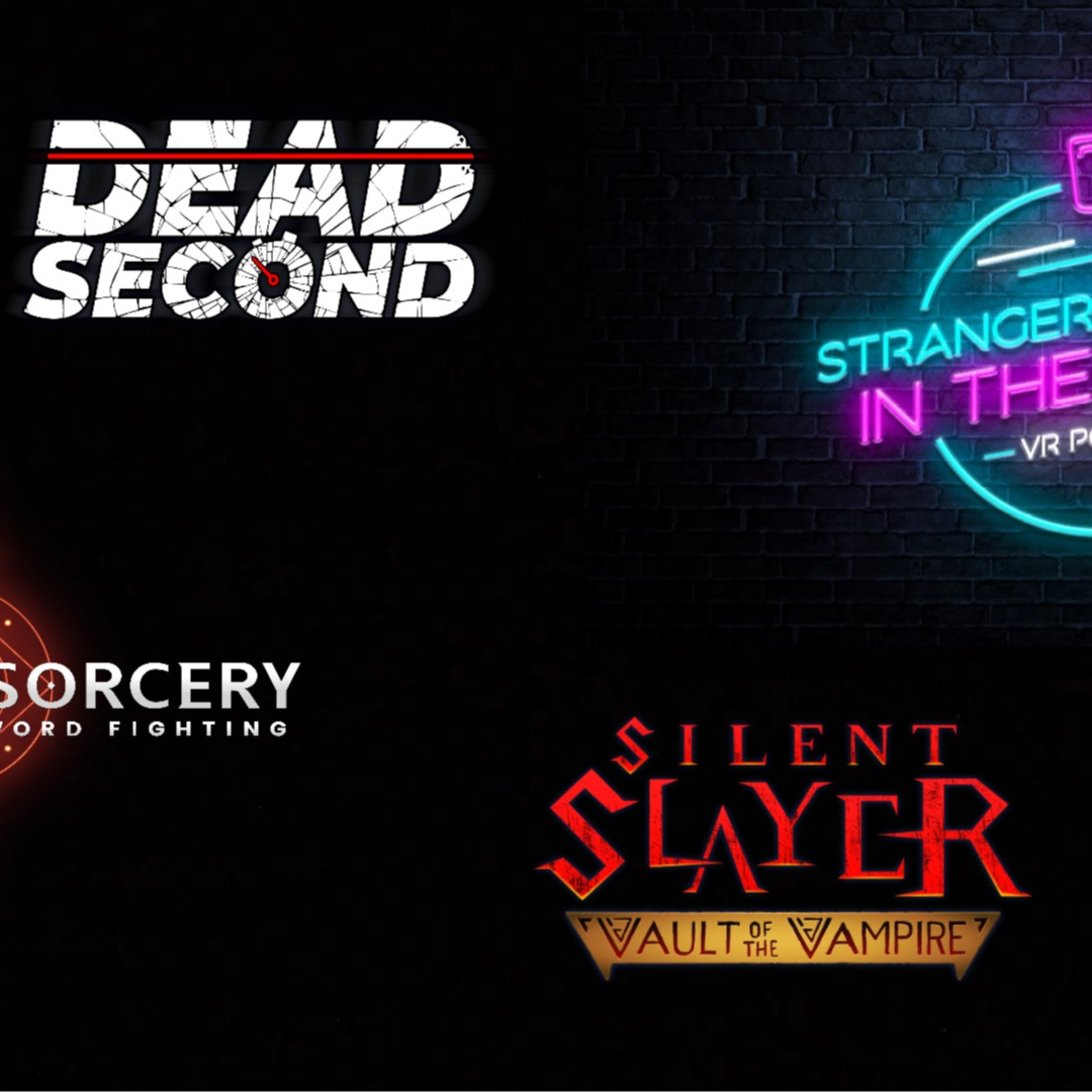 Strangers in the Night - VR Podcast # 92 - Blade & Sorcery (Real Time Review), Dead Second, Silent Slayer: Vault of the Vampire episode artwork