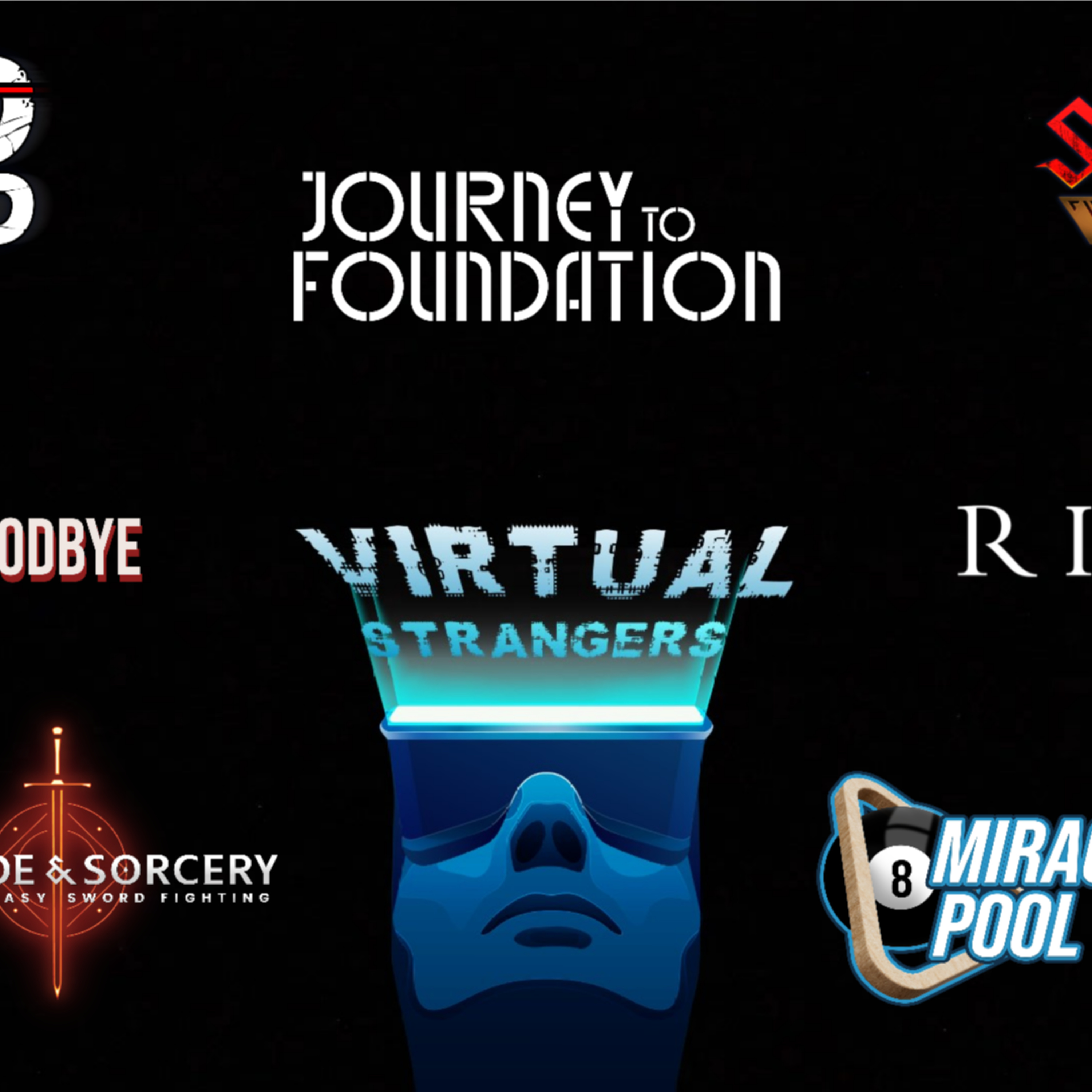 Strangers in the Night - VR Podcast # 93 - VR Game of the Month - June 2024 episode artwork