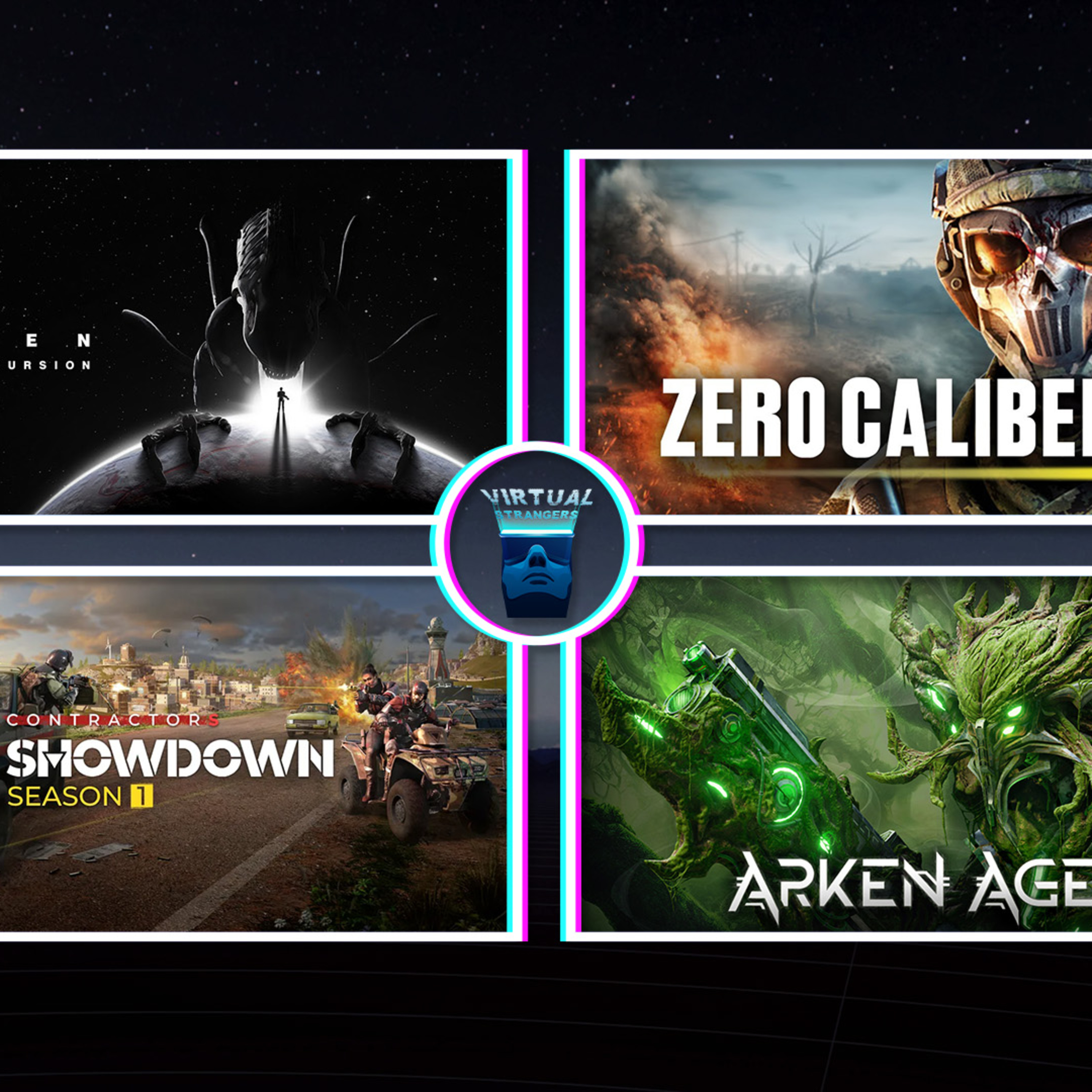 VS 218: VR Hardware News (w/ Brad), Arken Age, Alien: Rogue Incursion, Contractors: Showdown & more! episode artwork
