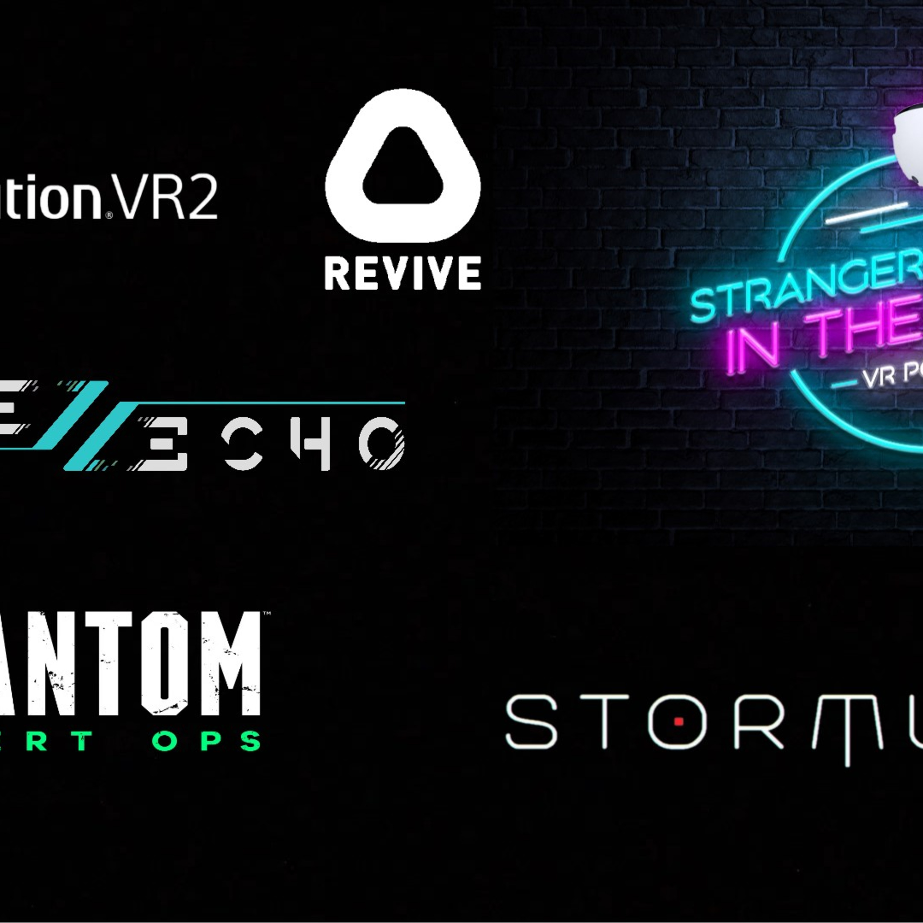 Strangers in the Night - VR Podcast # 98 - Revive Report: Oculus Exclusives on PS VR2 - How well does it work? episode artwork