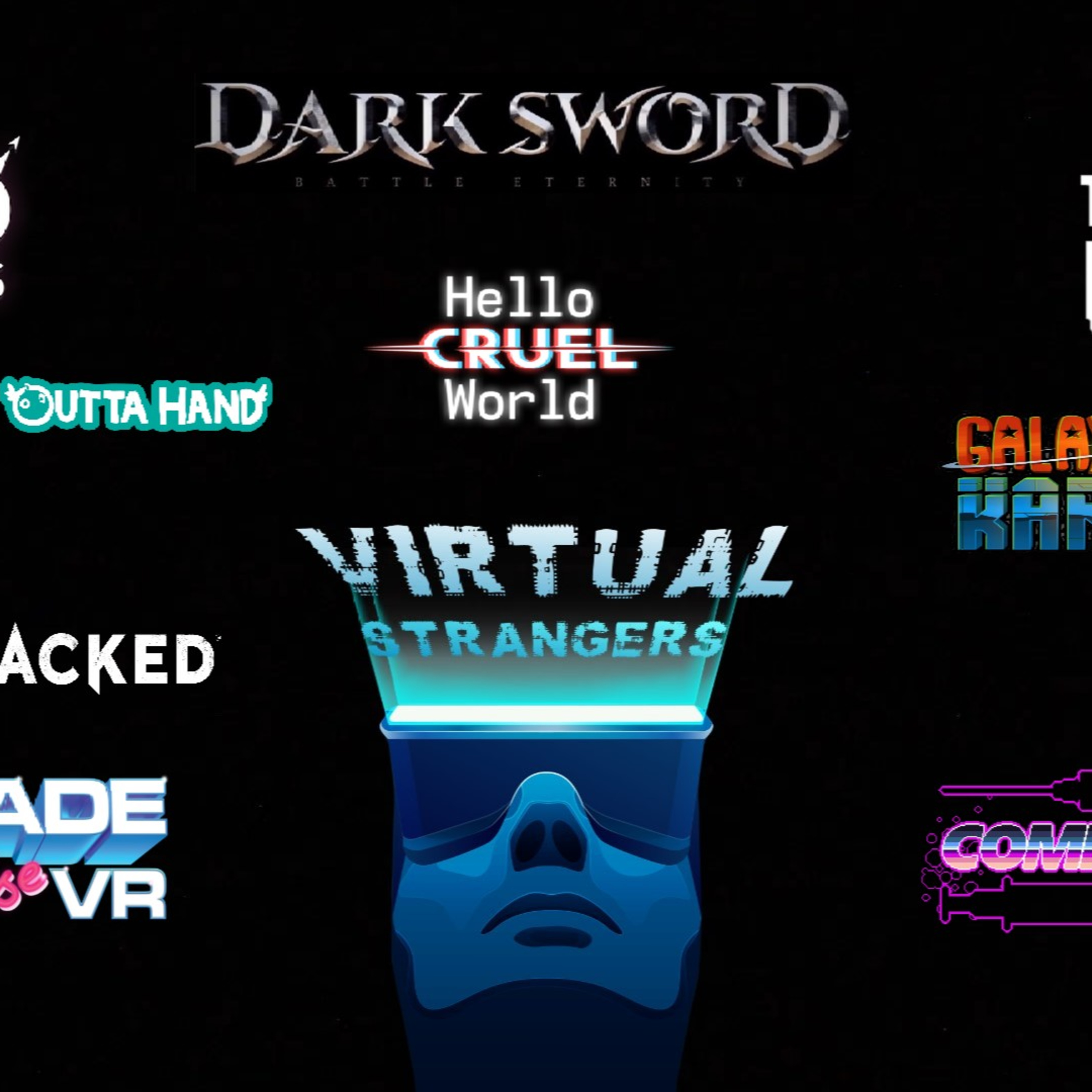 Strangers in the Night - VR Podcast # 102 - VR Game of the Month - August 2024 episode artwork