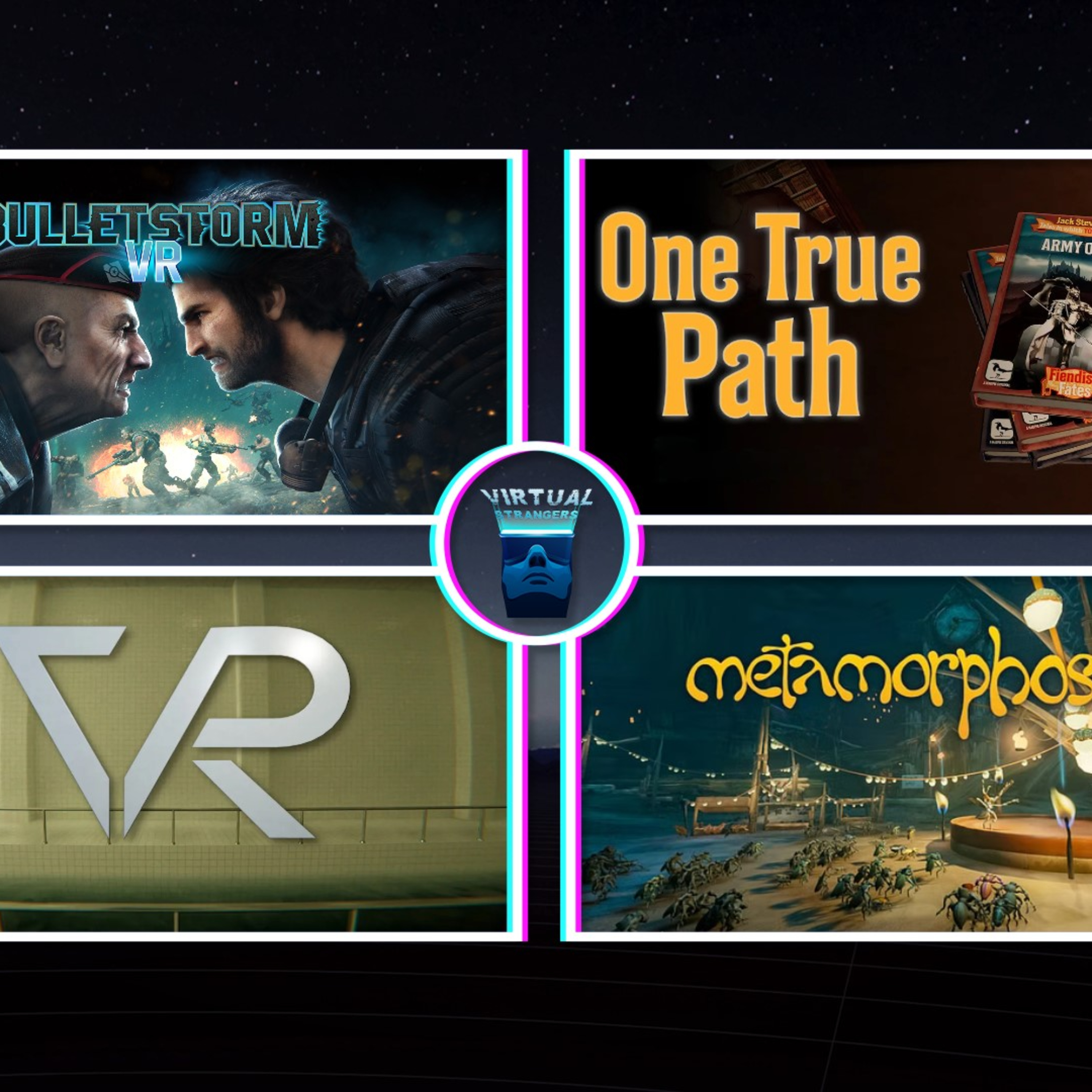 VS 222: Metamorphosis, POOLS VR, Bulletstorm VR, One True Path & more!!! episode artwork