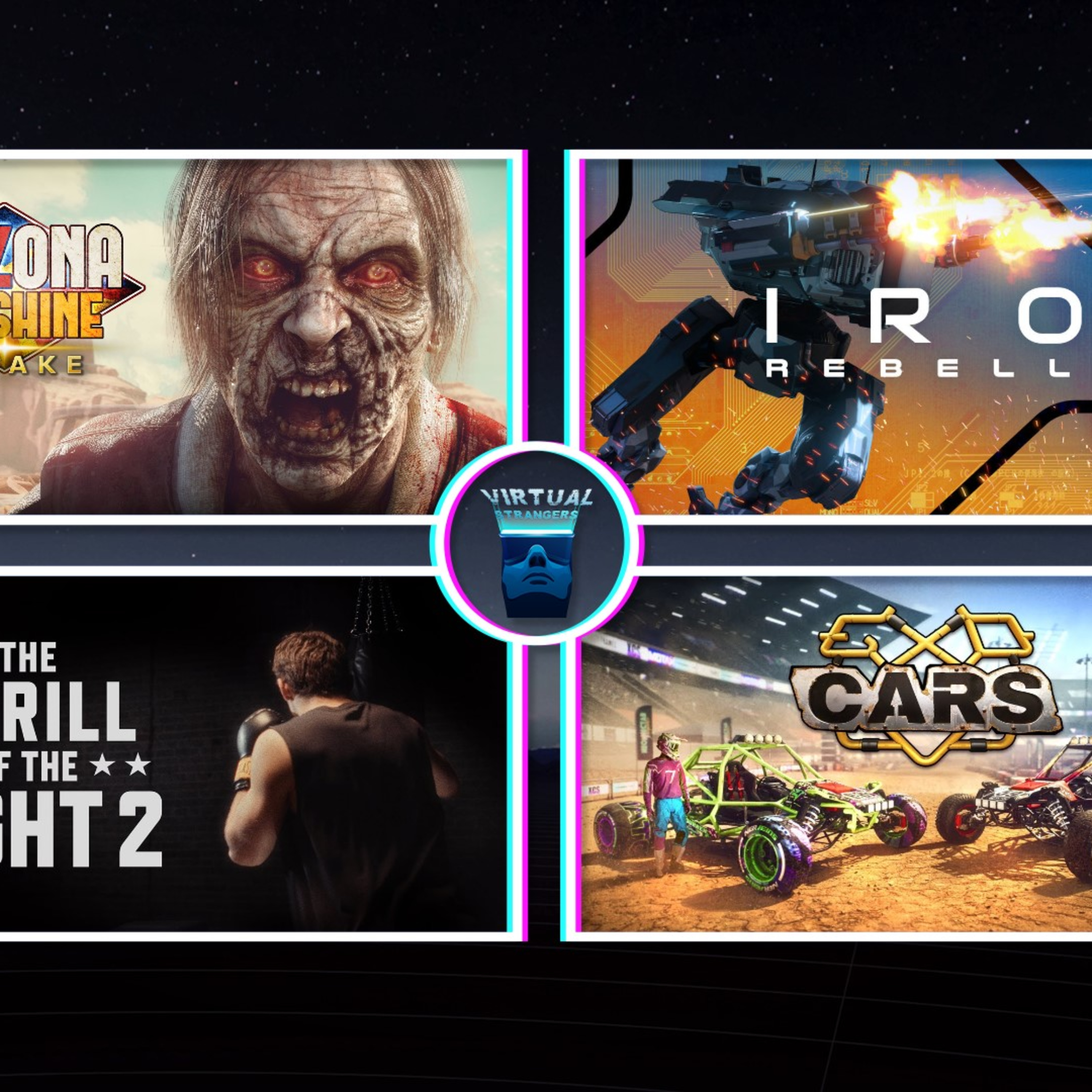 VS 223: Meta Connect and Deckard Copium (w/ Brad), Arizona Sunshine, EXOcars, Thrill of the Fight 2 episode artwork