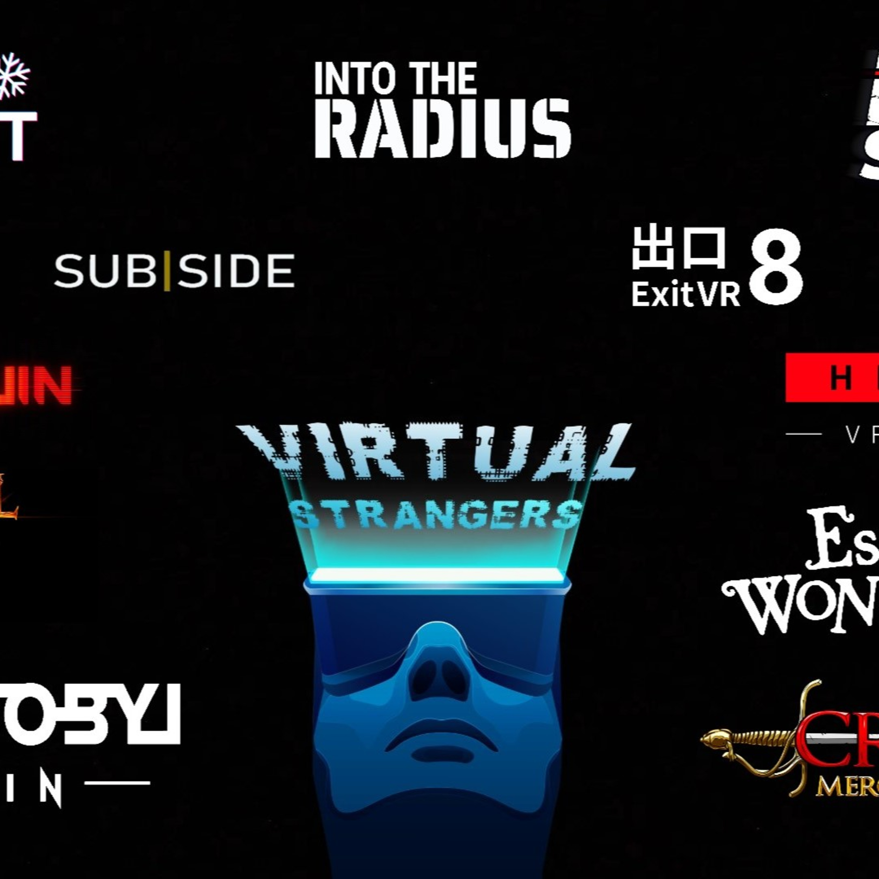 Strangers in the Night - VR Podcast # 107 - VR Game of the Month - September 2024 episode artwork