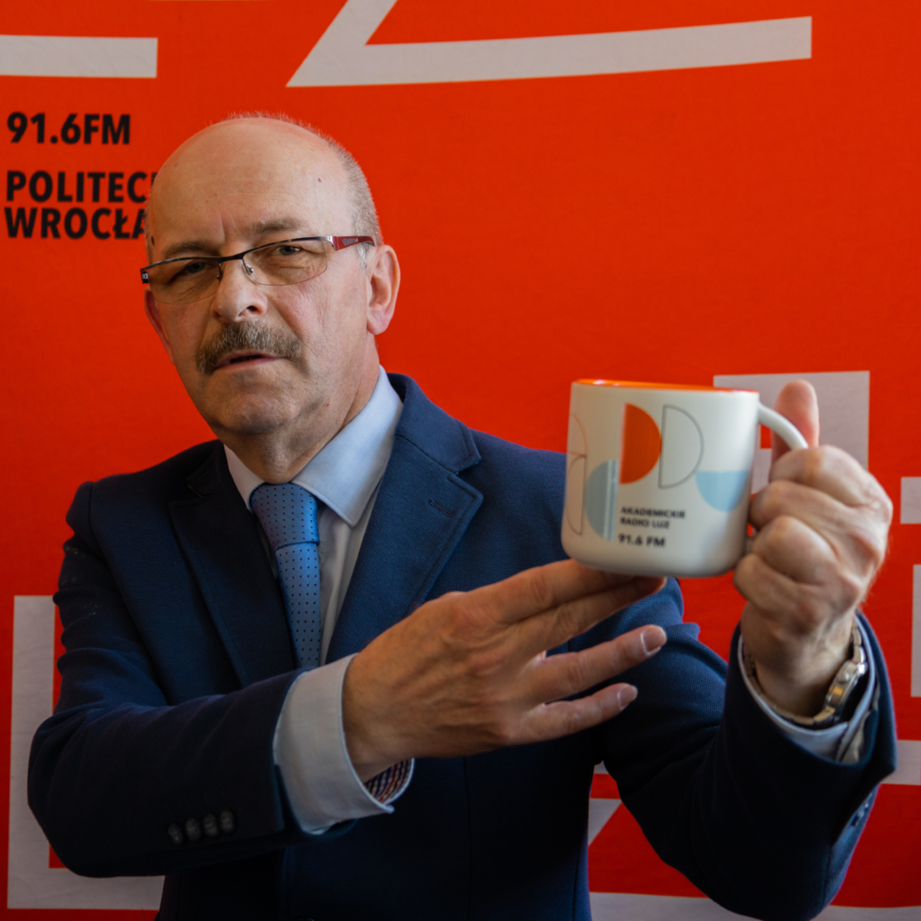 dr Michał Porwolik - Kubek dla Wykładowcy 2023