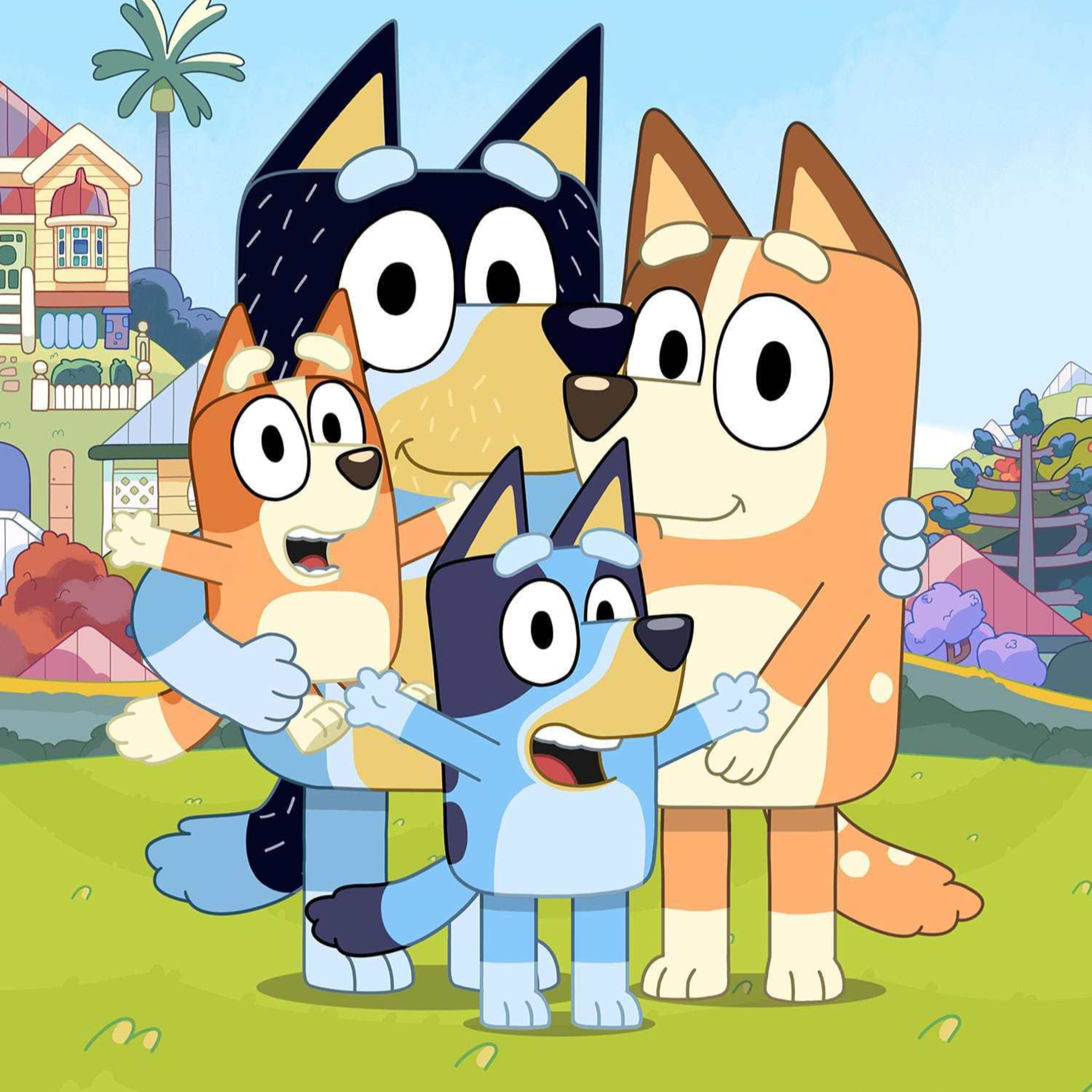 #kultura: Bluey - fenomen wśród bajek dla dzieci