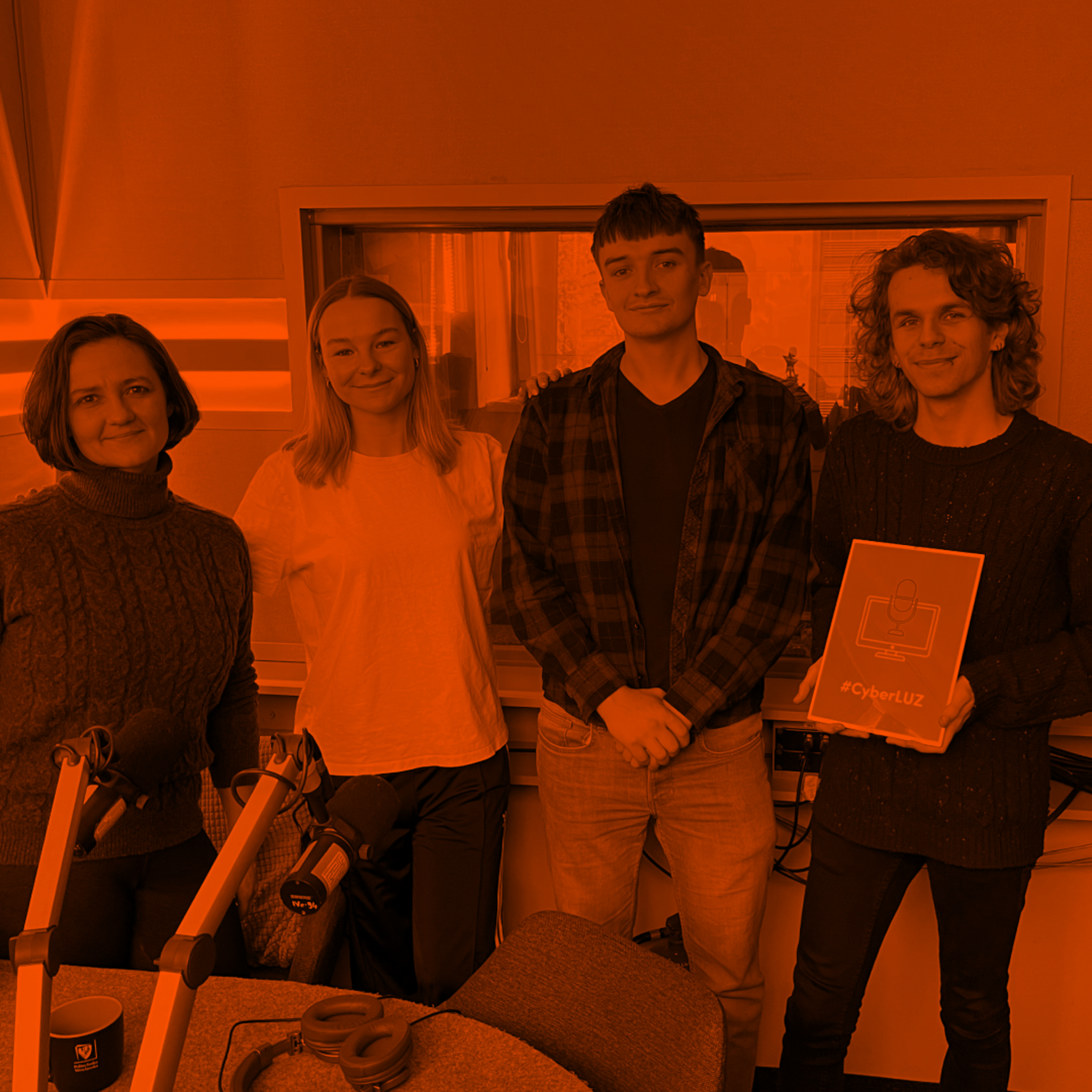 #cyberLUZ: Martyna Wilk i Jarek Maliński o cyfryzacji odpowiedzialnej społecznie