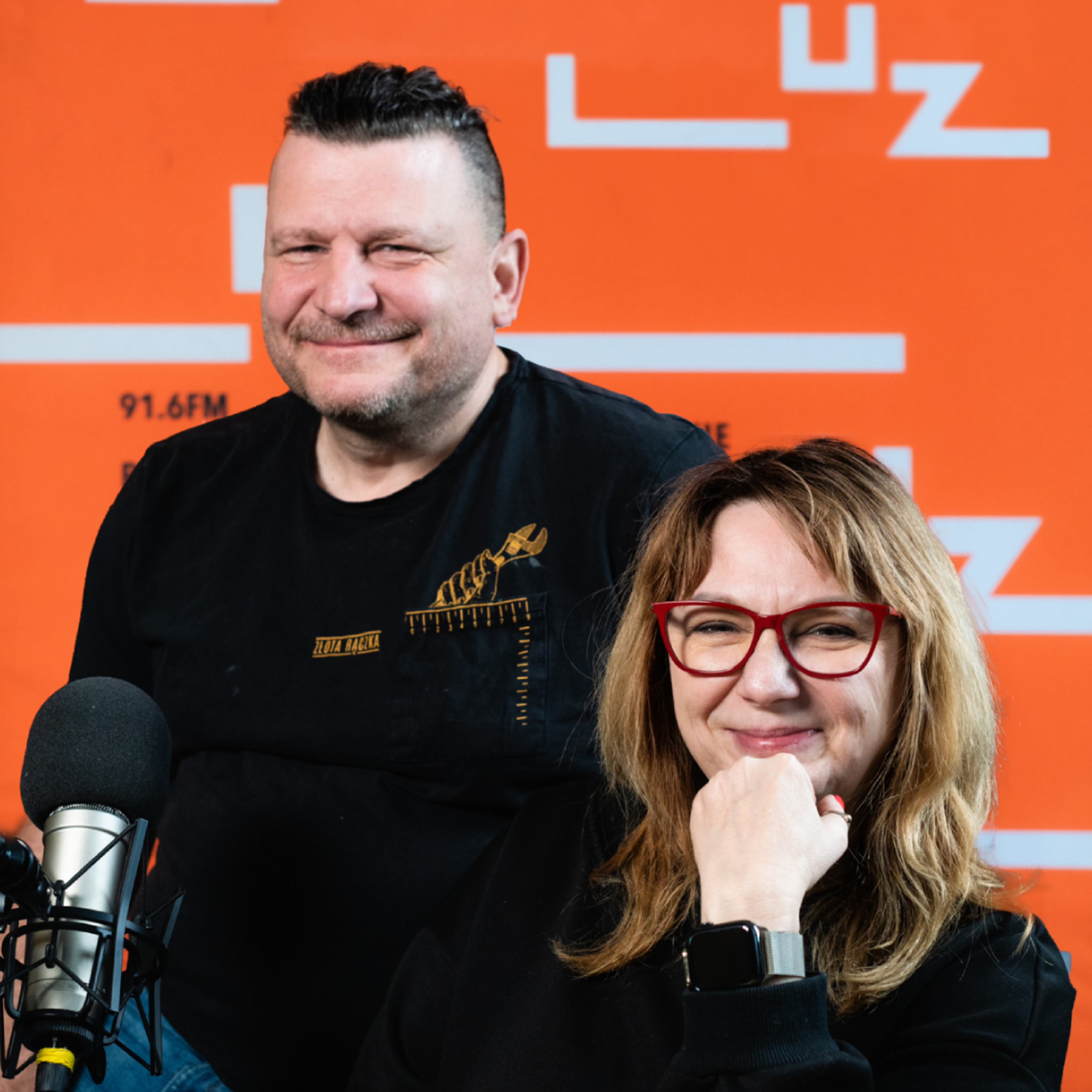 Kubek dla Wykładowcy - dr Maja Jokiel i dr hab. Grzegorz Jokiel