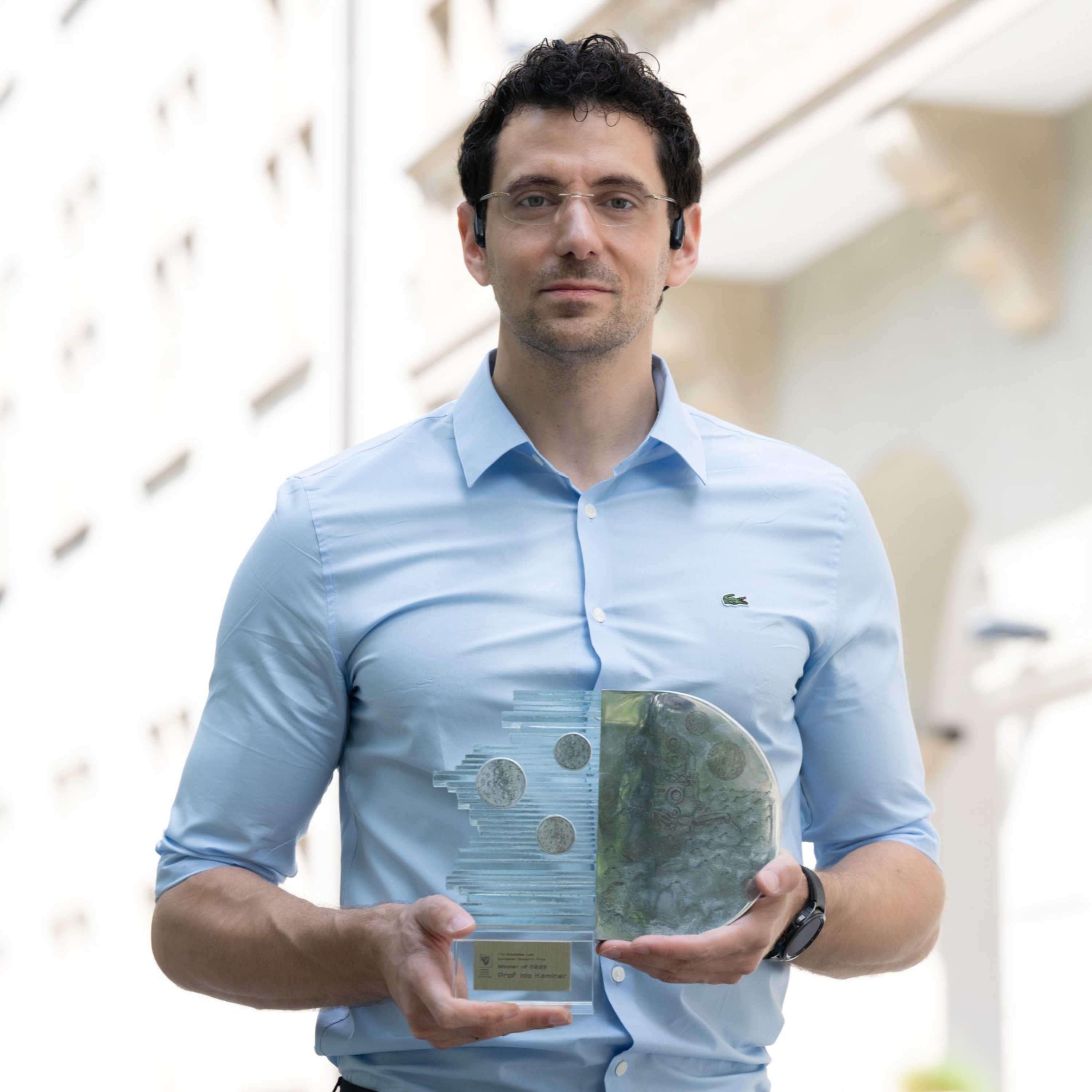 #nauka: prof. Ido Kaminer, laureat Europejskiej Nagrody Naukowej im. Stanisława Lema