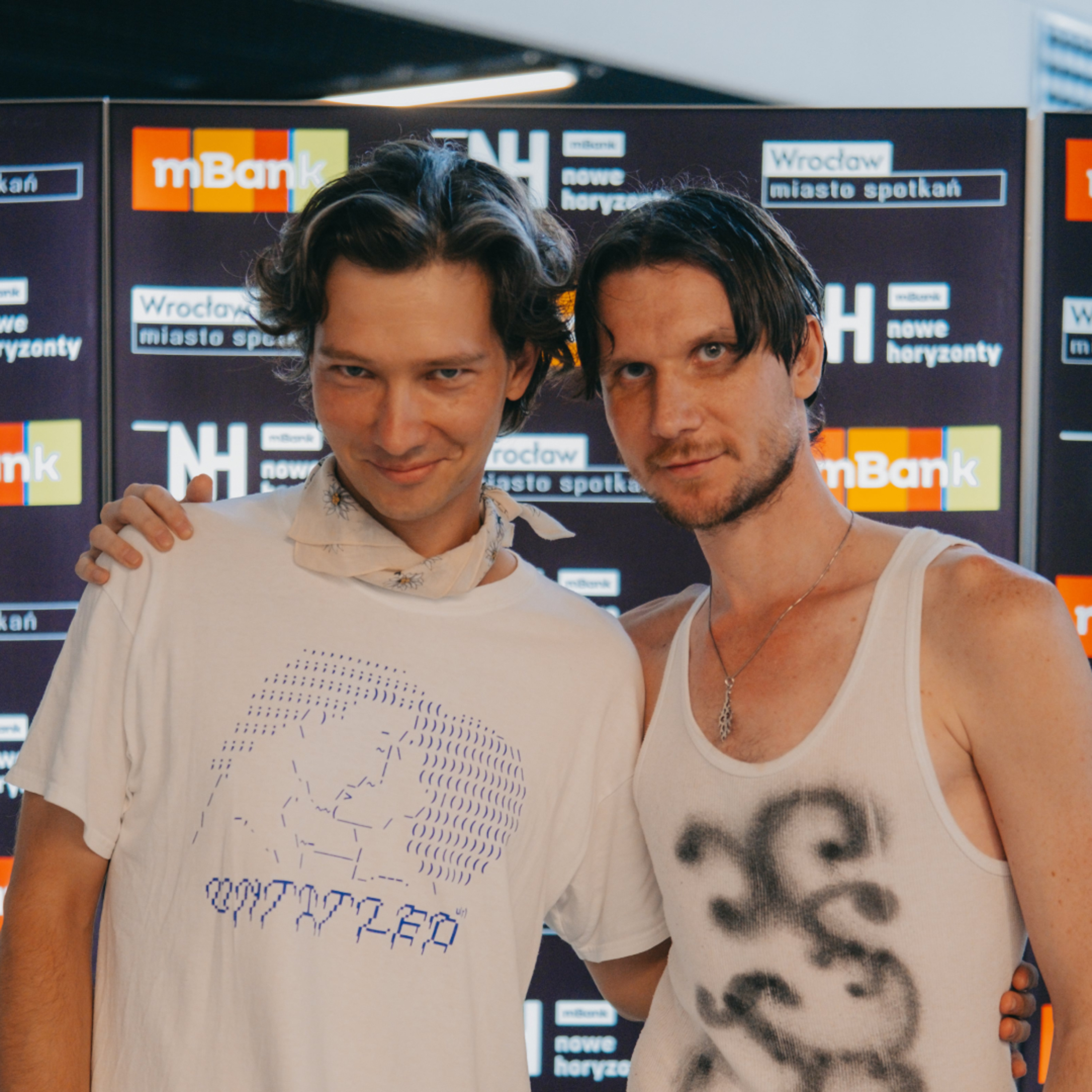 #kultura: Alex Baczyński-Jenkis i Ivo Krankowski - twórcy filmu "To uczucie"