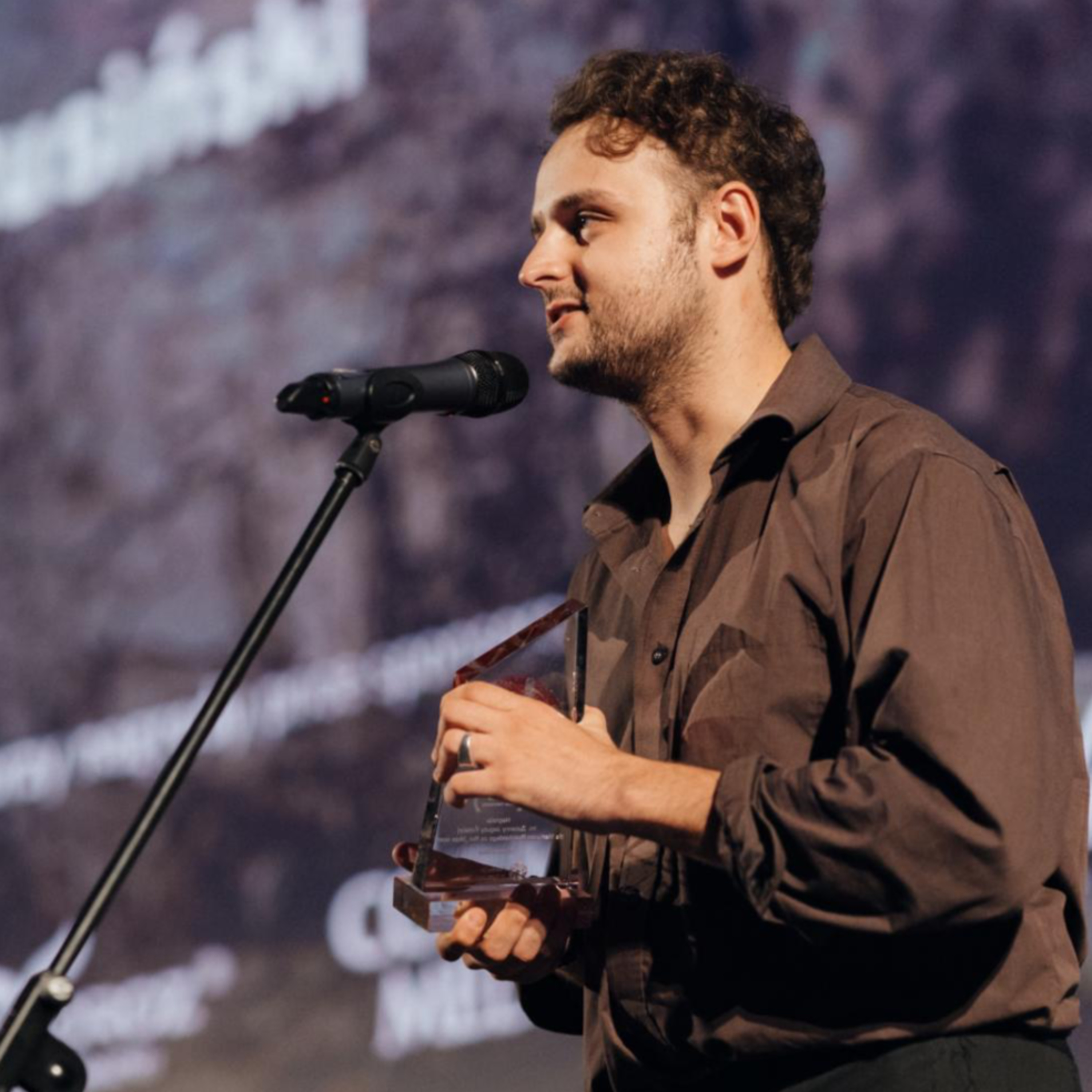 #kultura: Mariusz Rusiński, reżyser filmu "Moja siostra", zwycięzca Shortlisty 24. NH