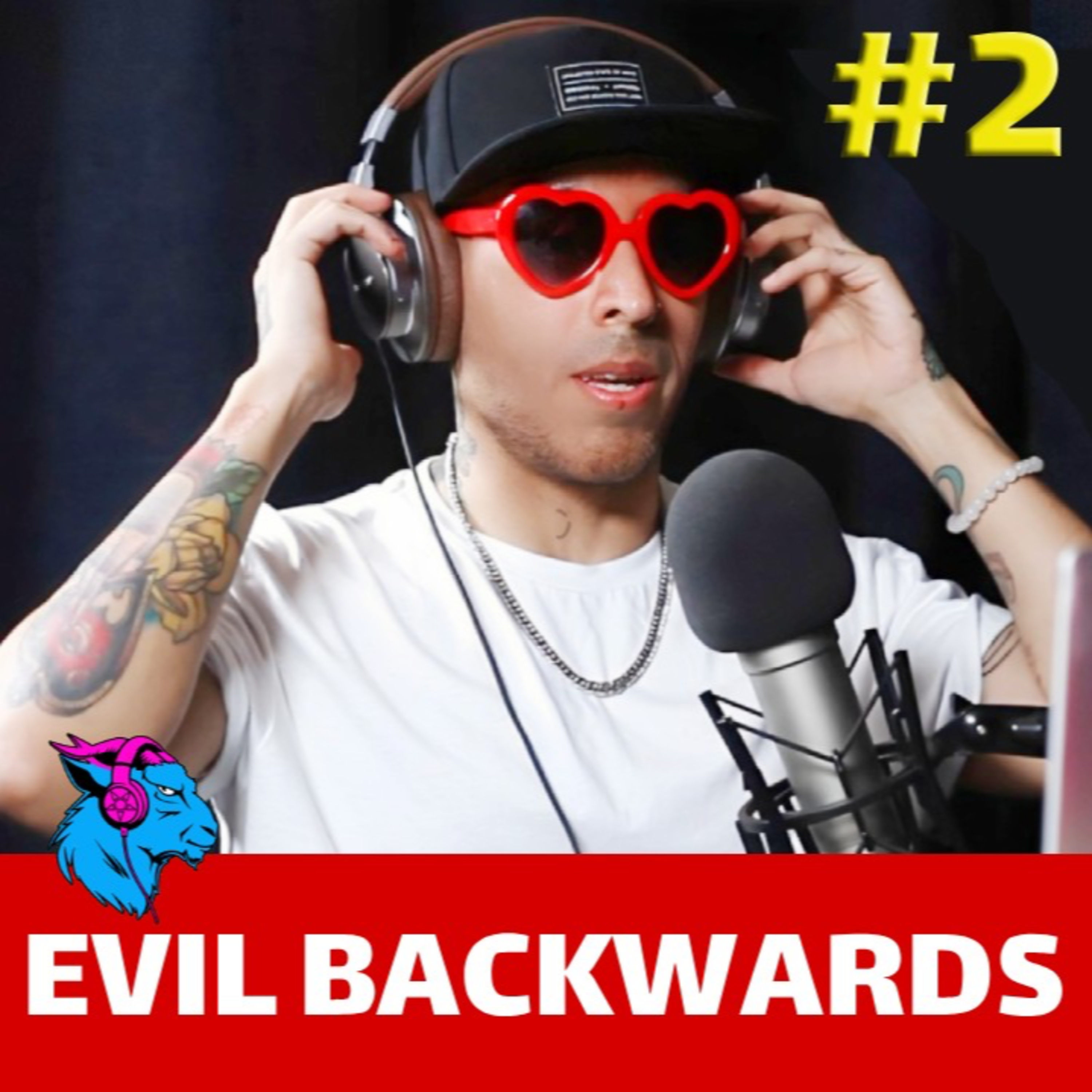 #eng: EVIL BACKWARDS #2 - LARA KOSC | The dark side of fashion, conspiracy theories and spicy questions