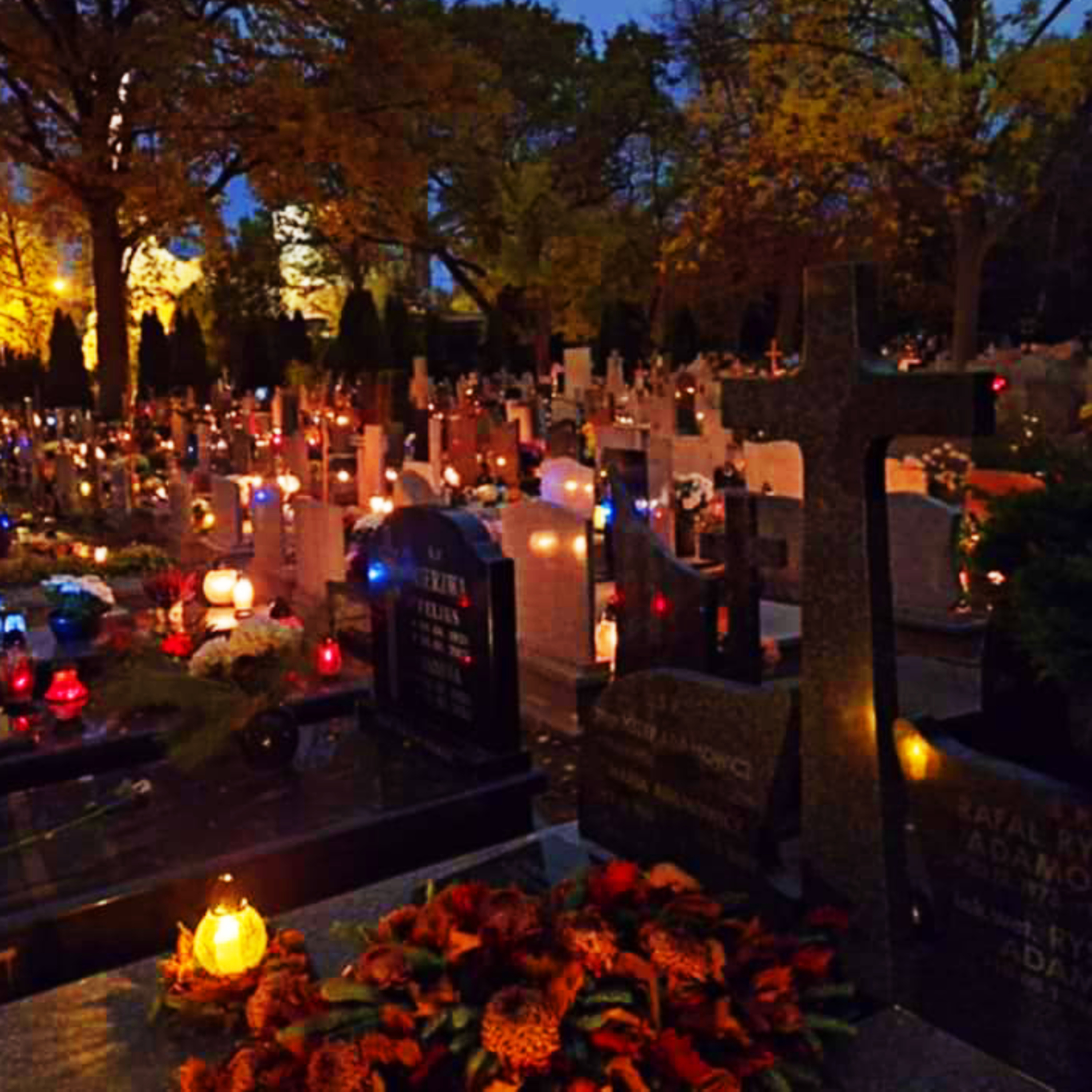 Spacerologia - Cmentarz św. Wawrzyńca