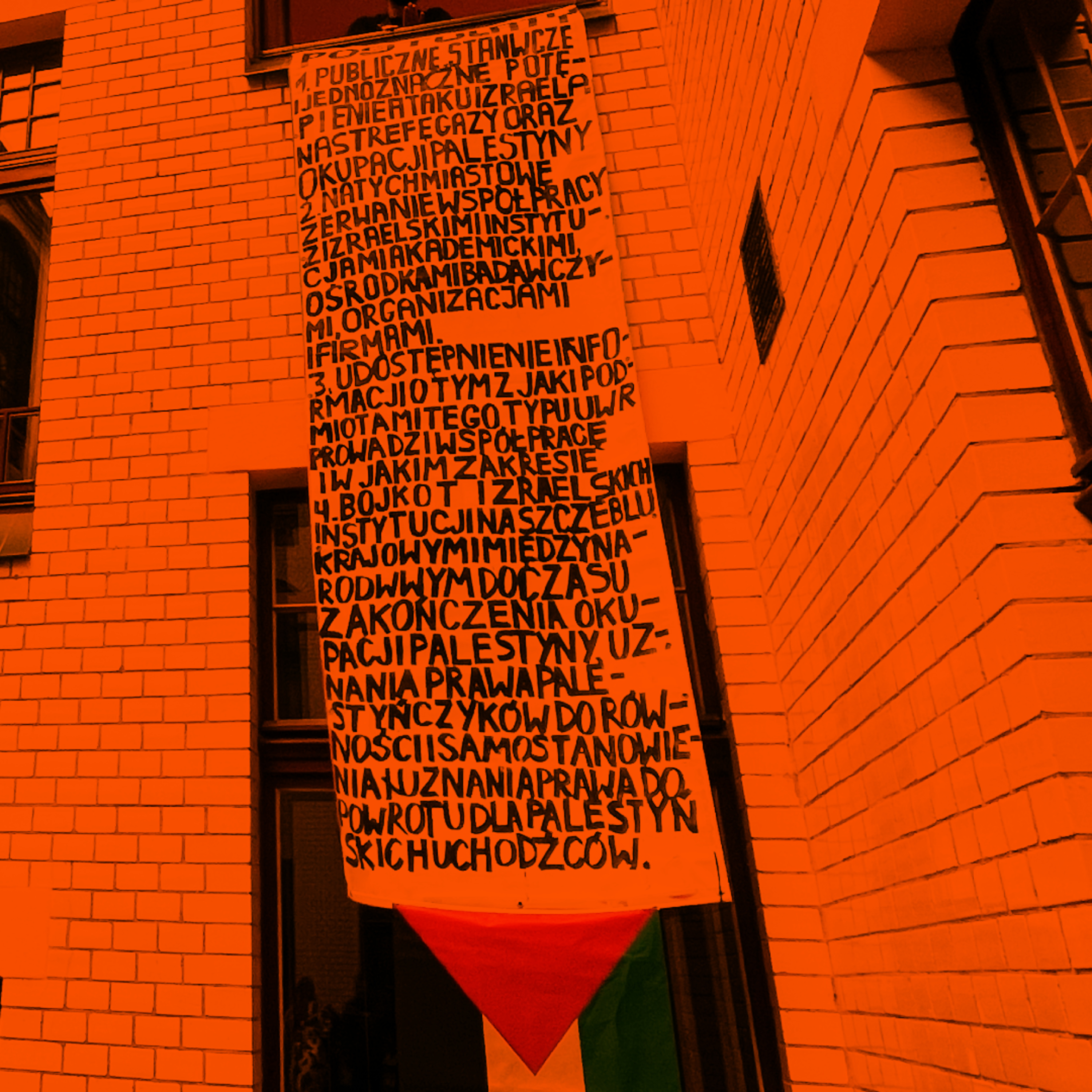 #rozmowa: Solidarnościówka Wrocław - pół roku Pokojowego Protestu Okupacyjnego UWr