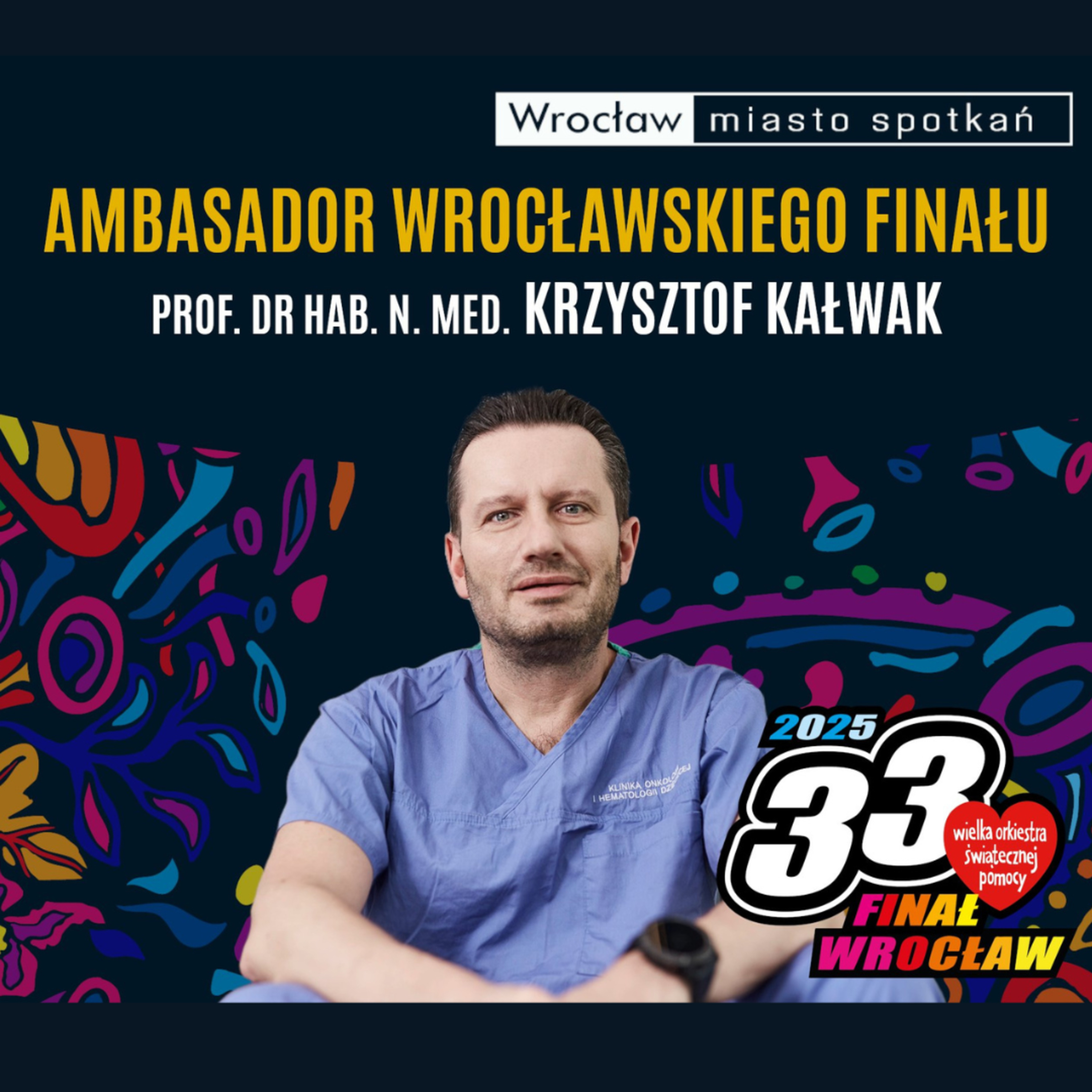 #rozmowa: prof. Krzysztof Kałwak o temacie 33. finału WOŚP