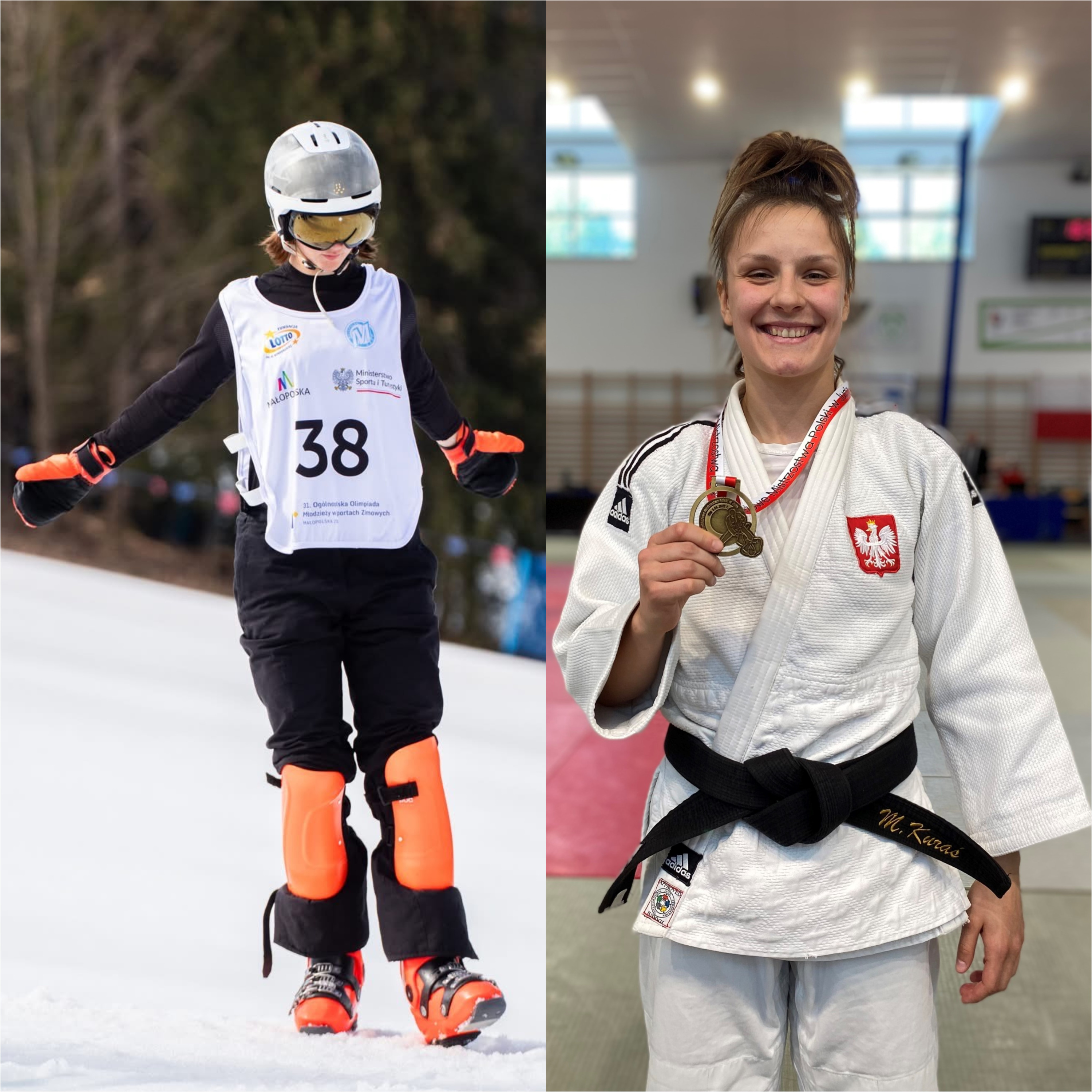 Akademicka Kwarta #004 - Marta Kuraś, Akademicka Mistrzyni Polski w judo / Zuza Sokalska, Mistrzyni Polski Juniorek w snowboardowym crossie