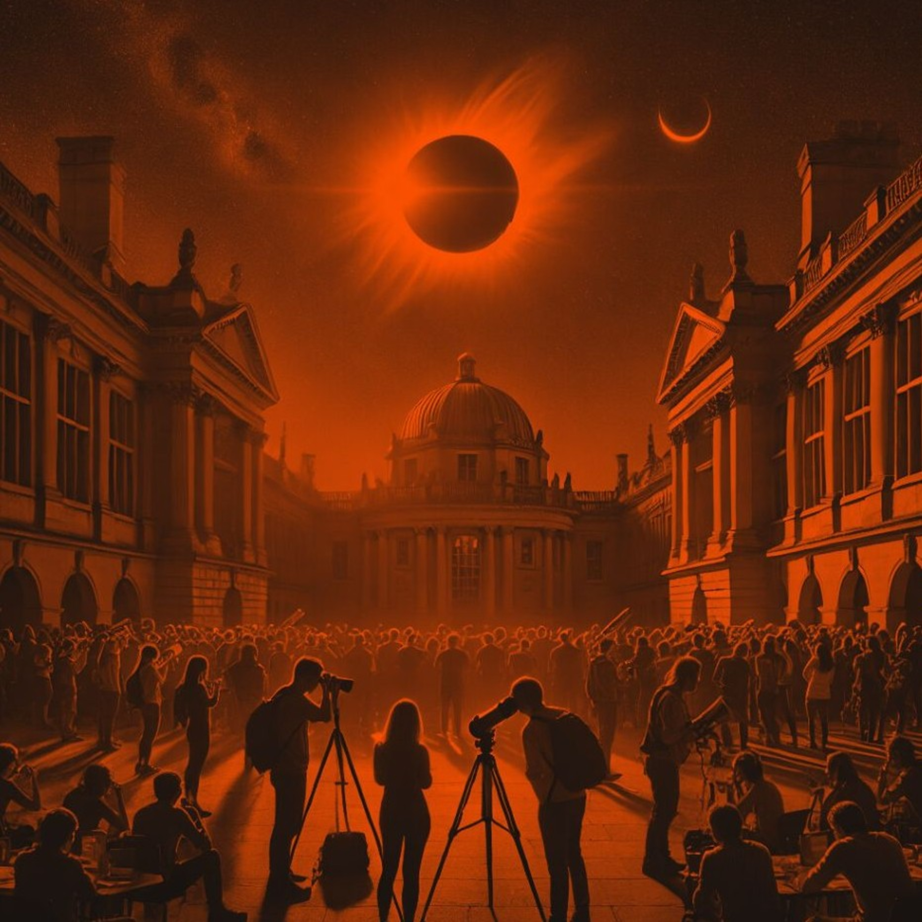 Dziś posłuchaj o zaćmieniu, jutro umiejętnie patrz w niebo - dr Paweł Preś UWr