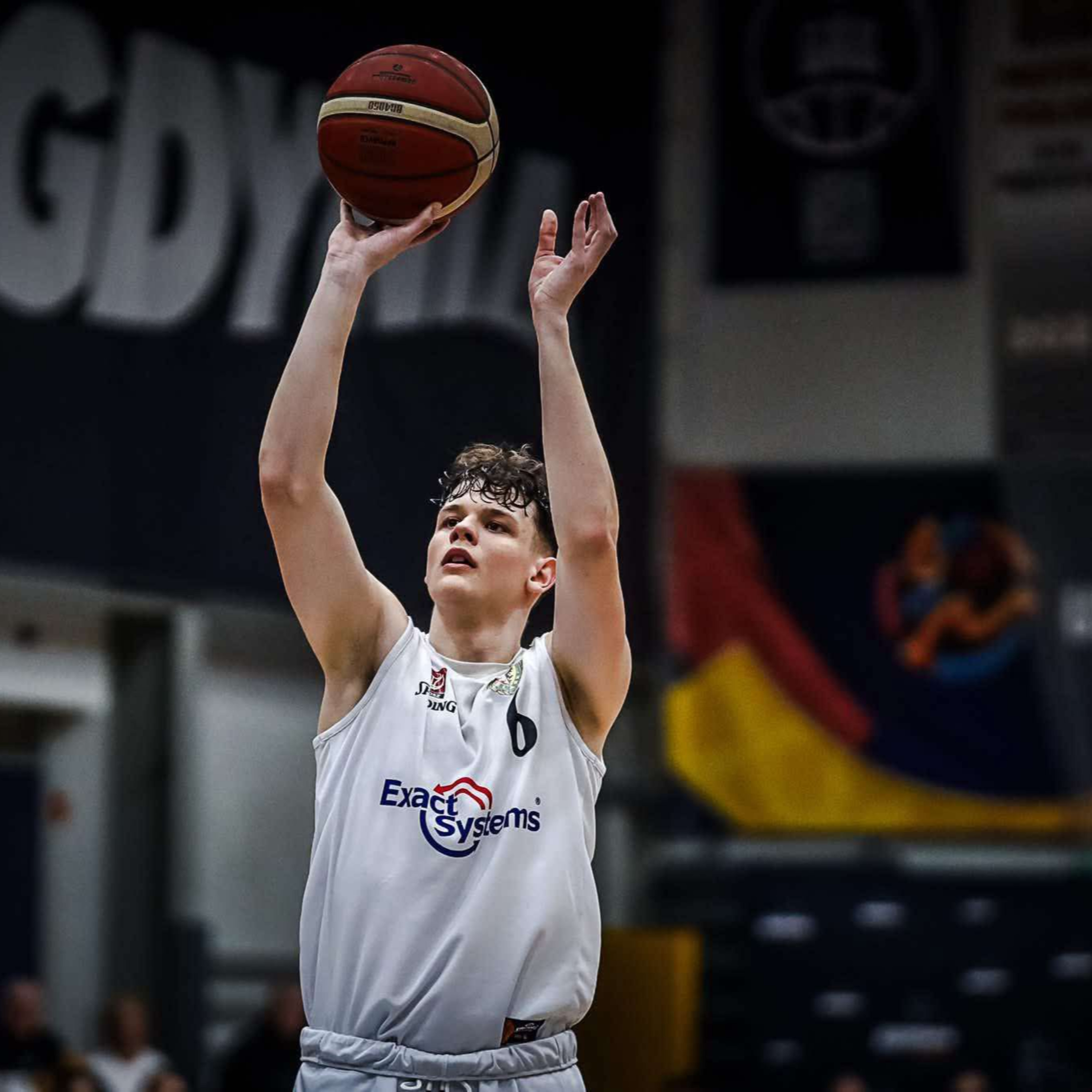 Borys Baran o koszykówce, studiach i żużlu