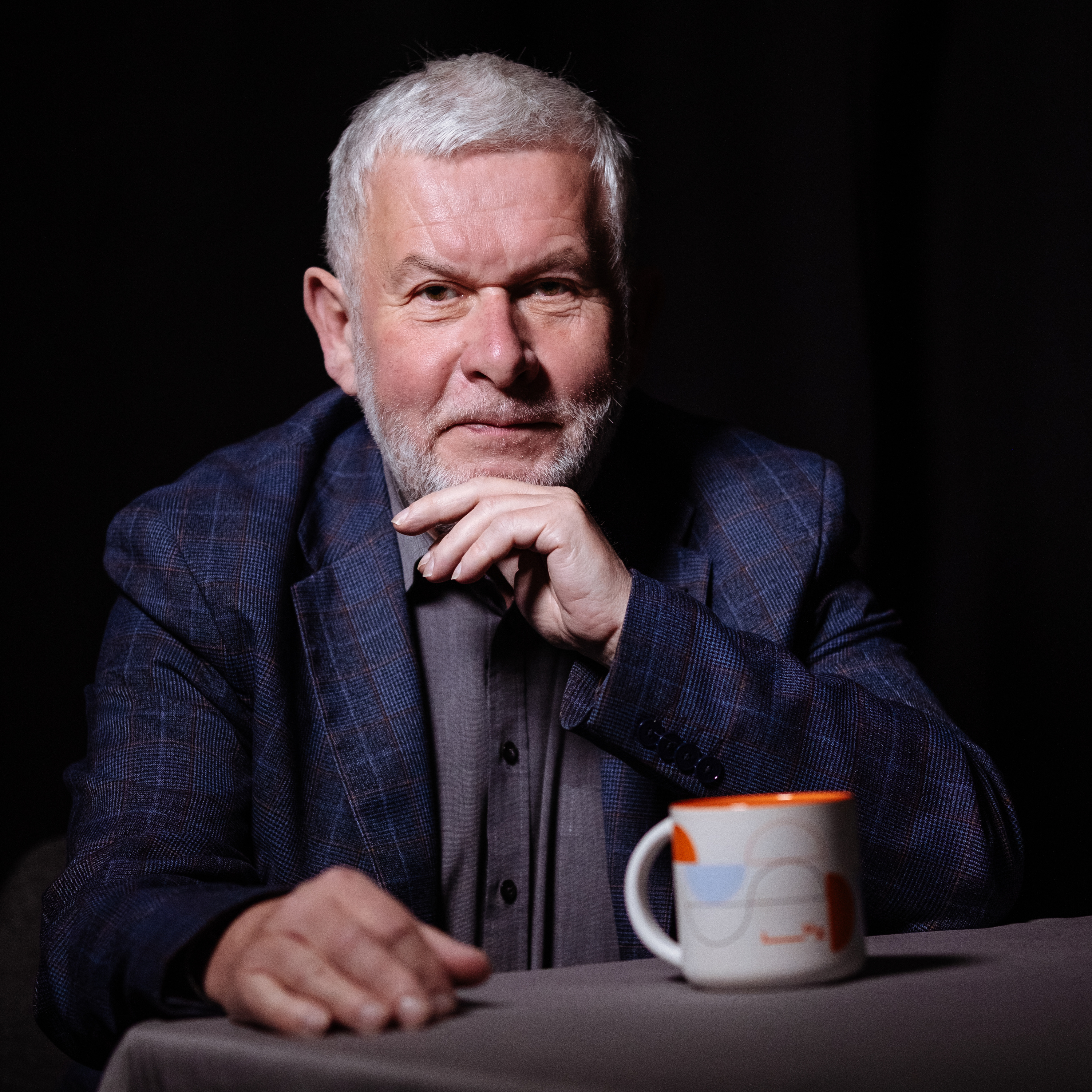 Kubek dla wykładowcy - prof. Krzysztof Jajuga