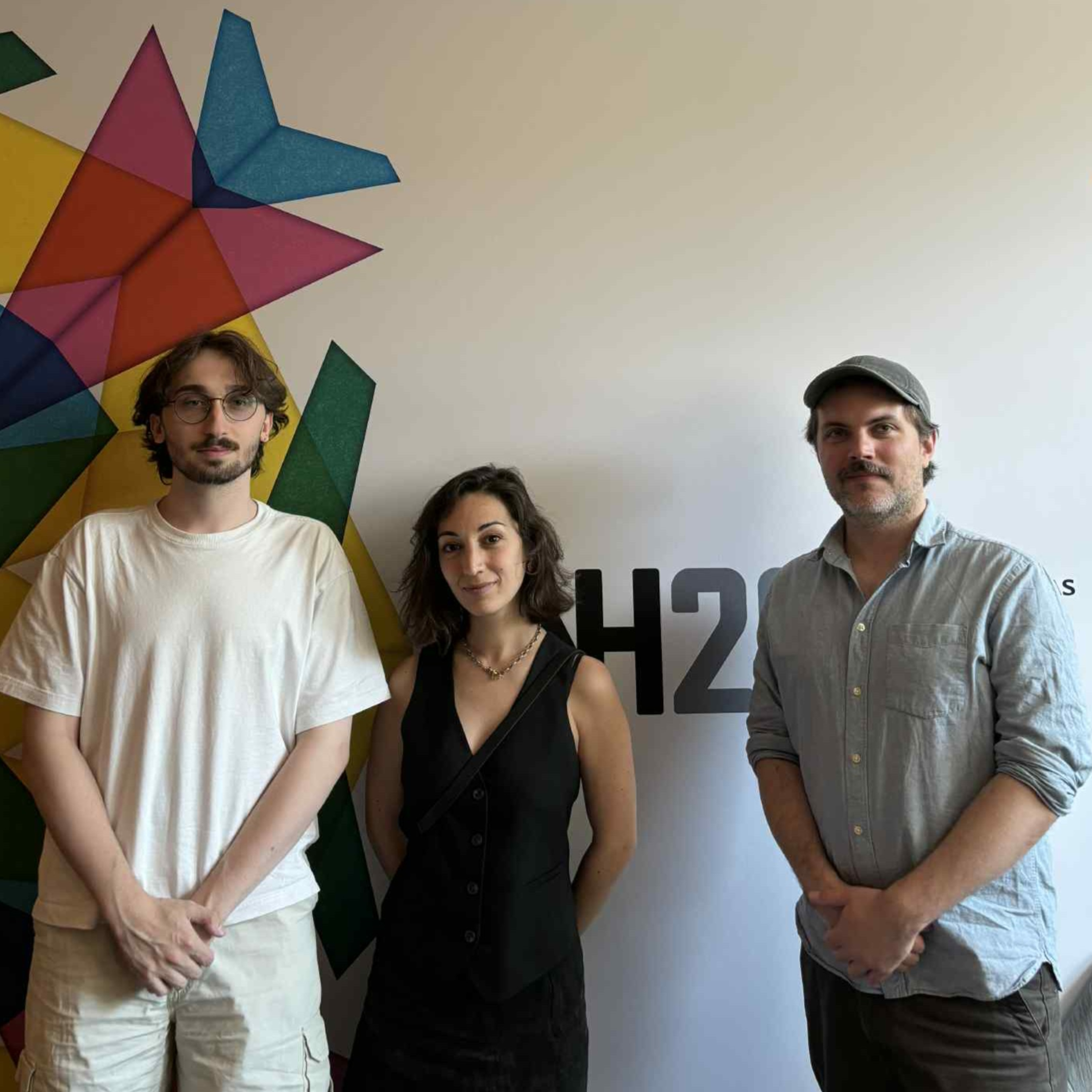 25. NH Helena Ganjalyan i Bartosz Szpak, twórcy filmu "Glorious Summer".