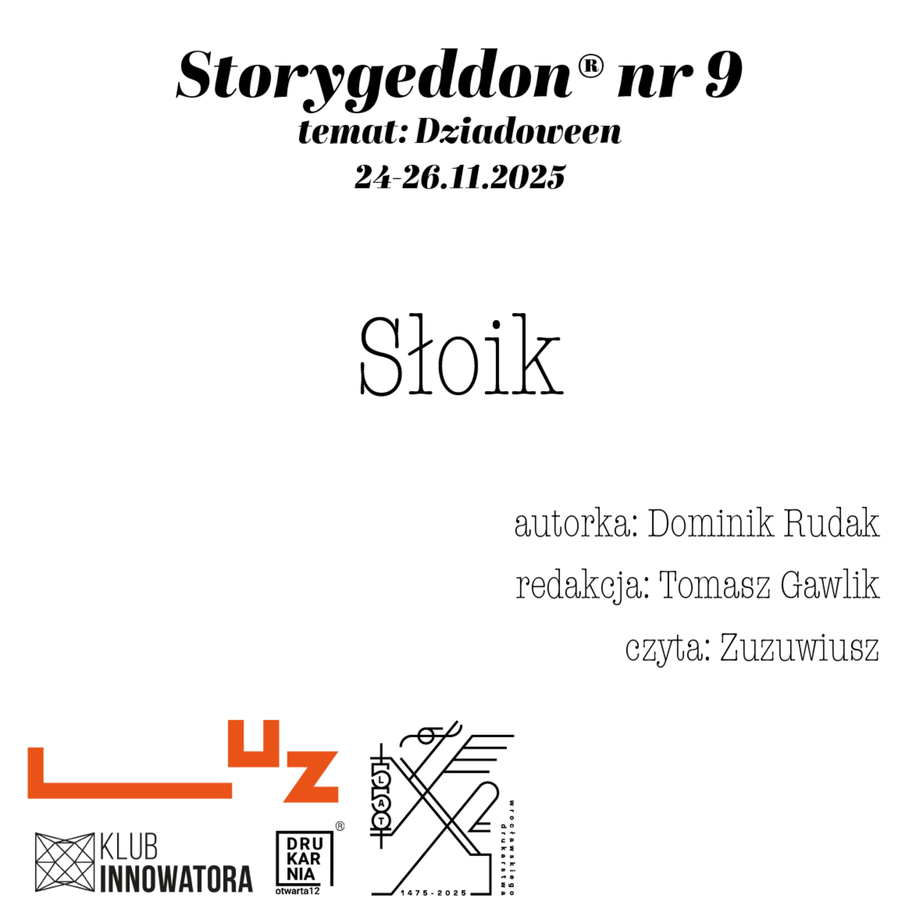 Dziadołin #7: Słoik