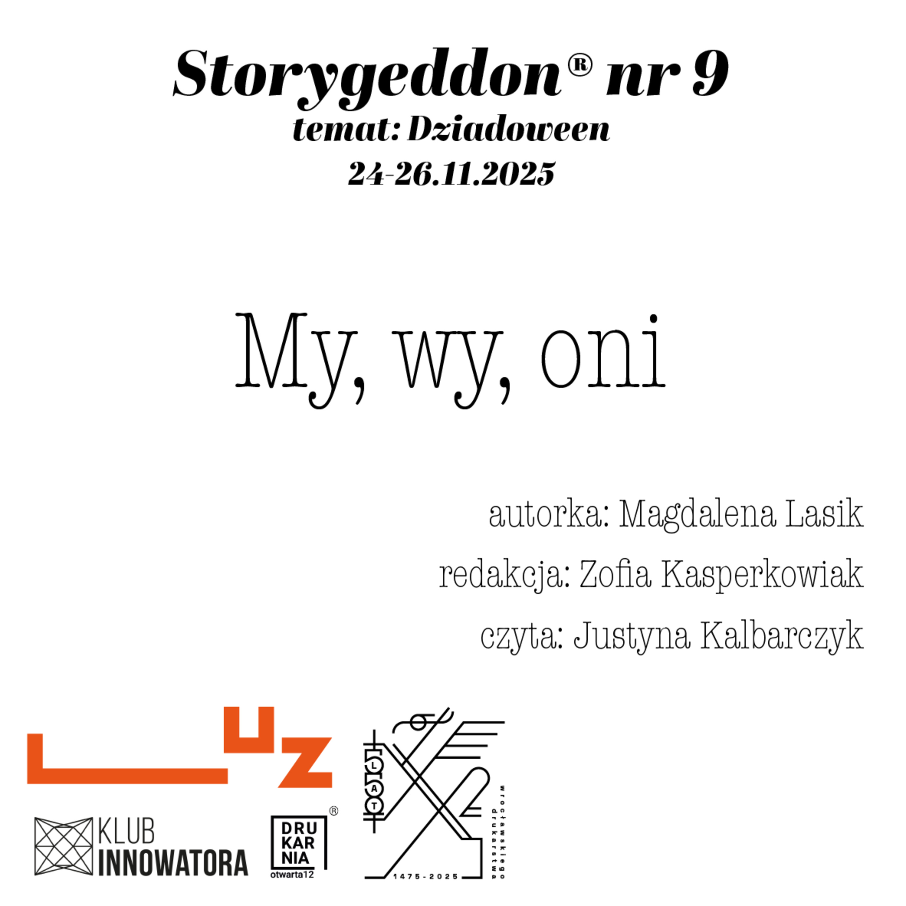 Dziadołin #4: My Wy Oni