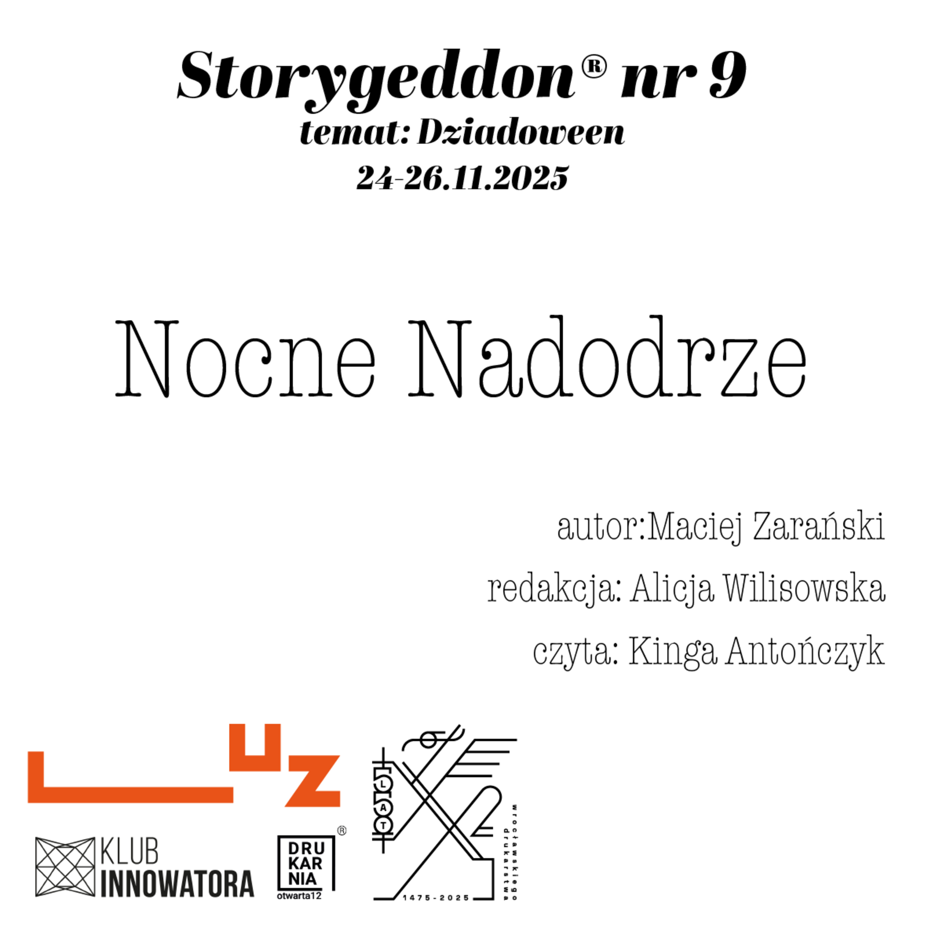 Dziadołin #1: Nocne Nadodrze