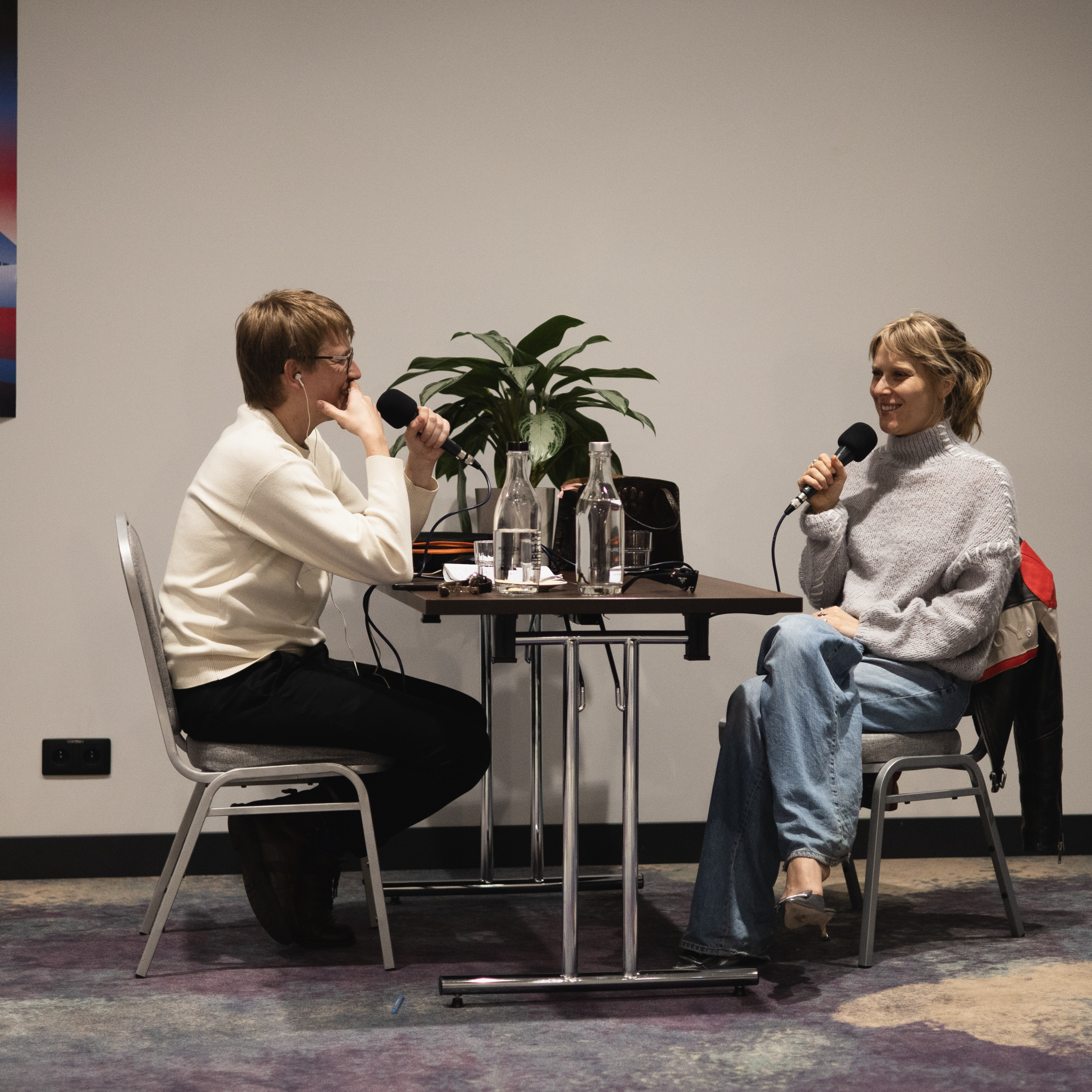 Lena Góra i "Erupcja" na American Film Festival