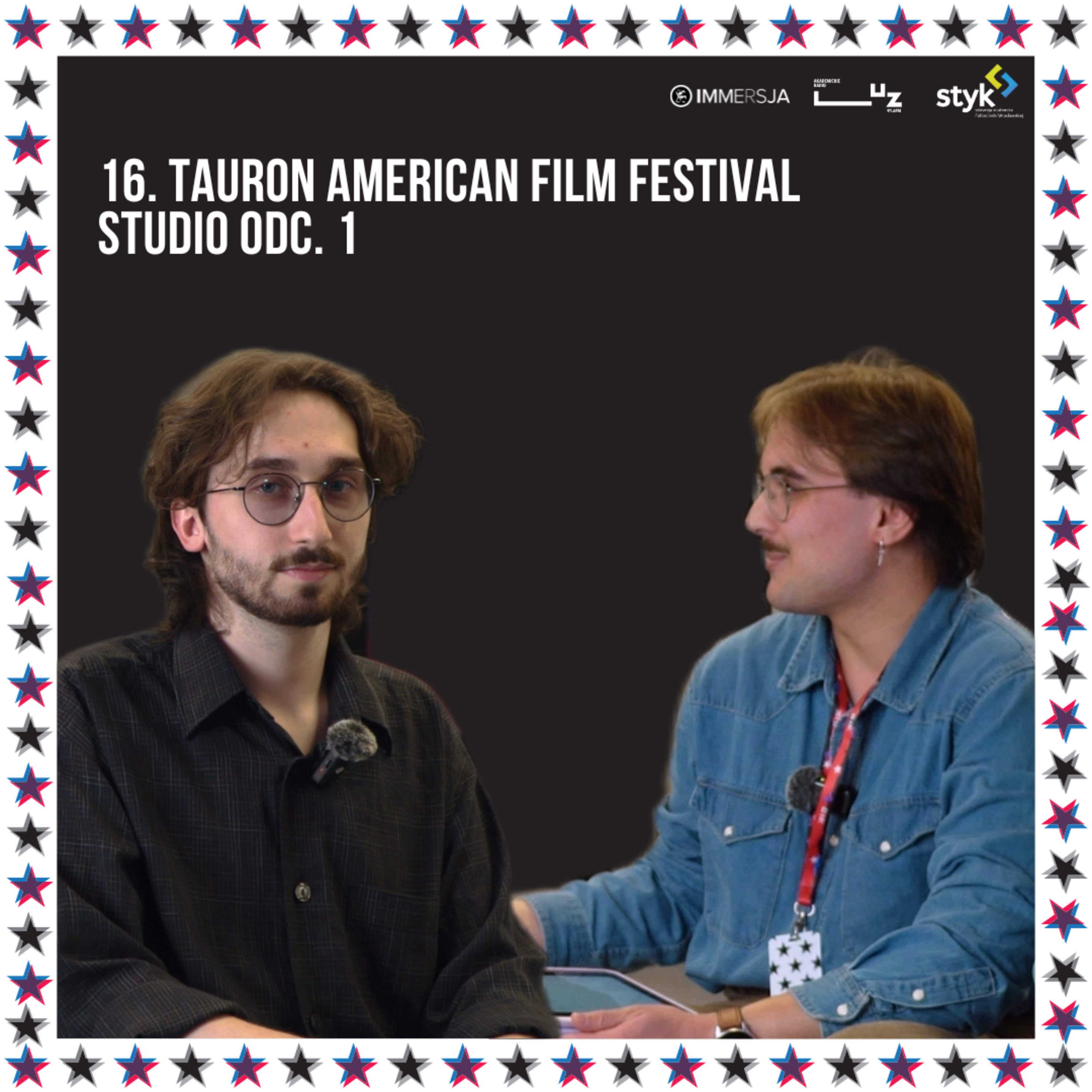 16. Tauron American Film Festiwal Studio odc.1