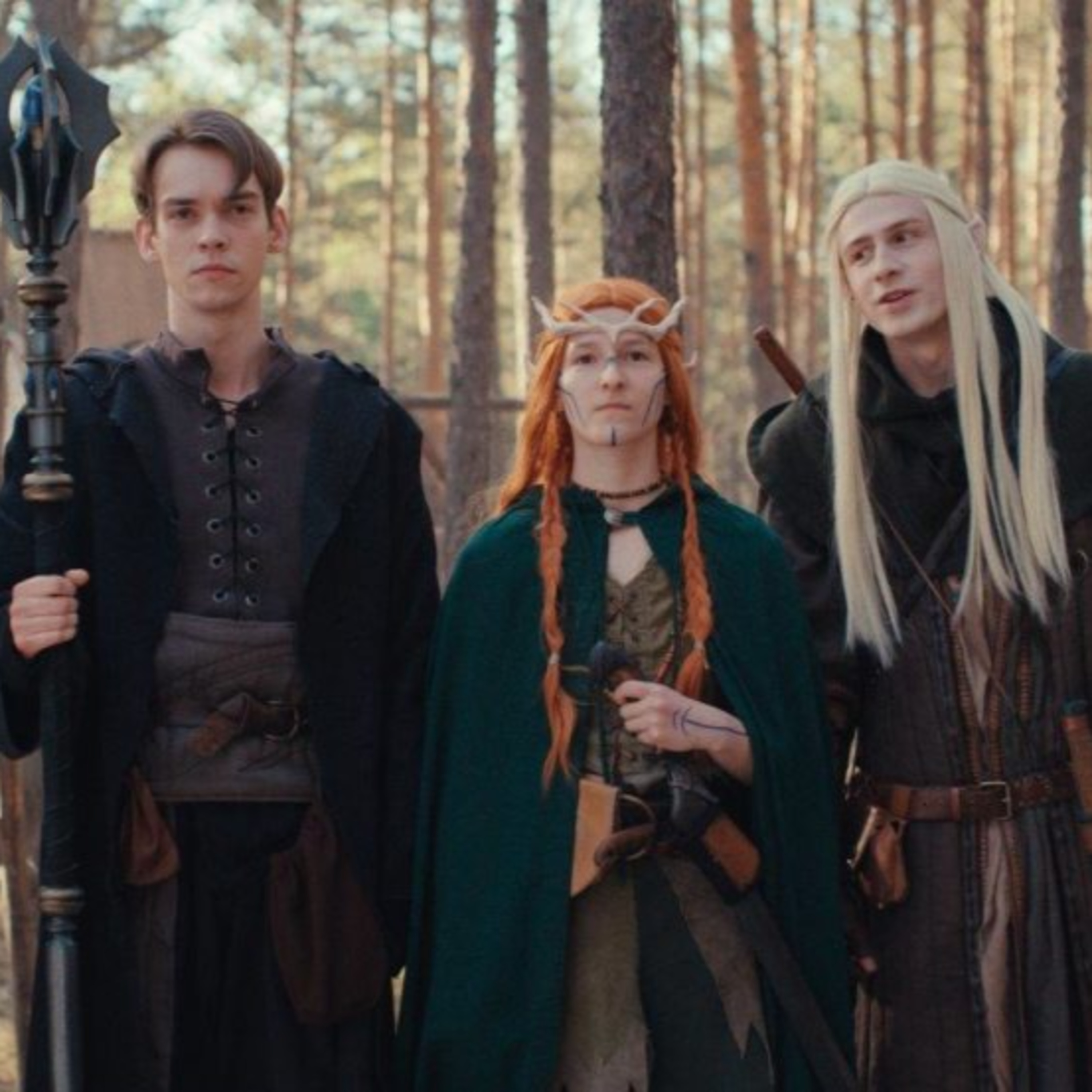 Od stroi z pcv do pełnometrażowego filmu - LARP. Miłość, trolle i inne questy