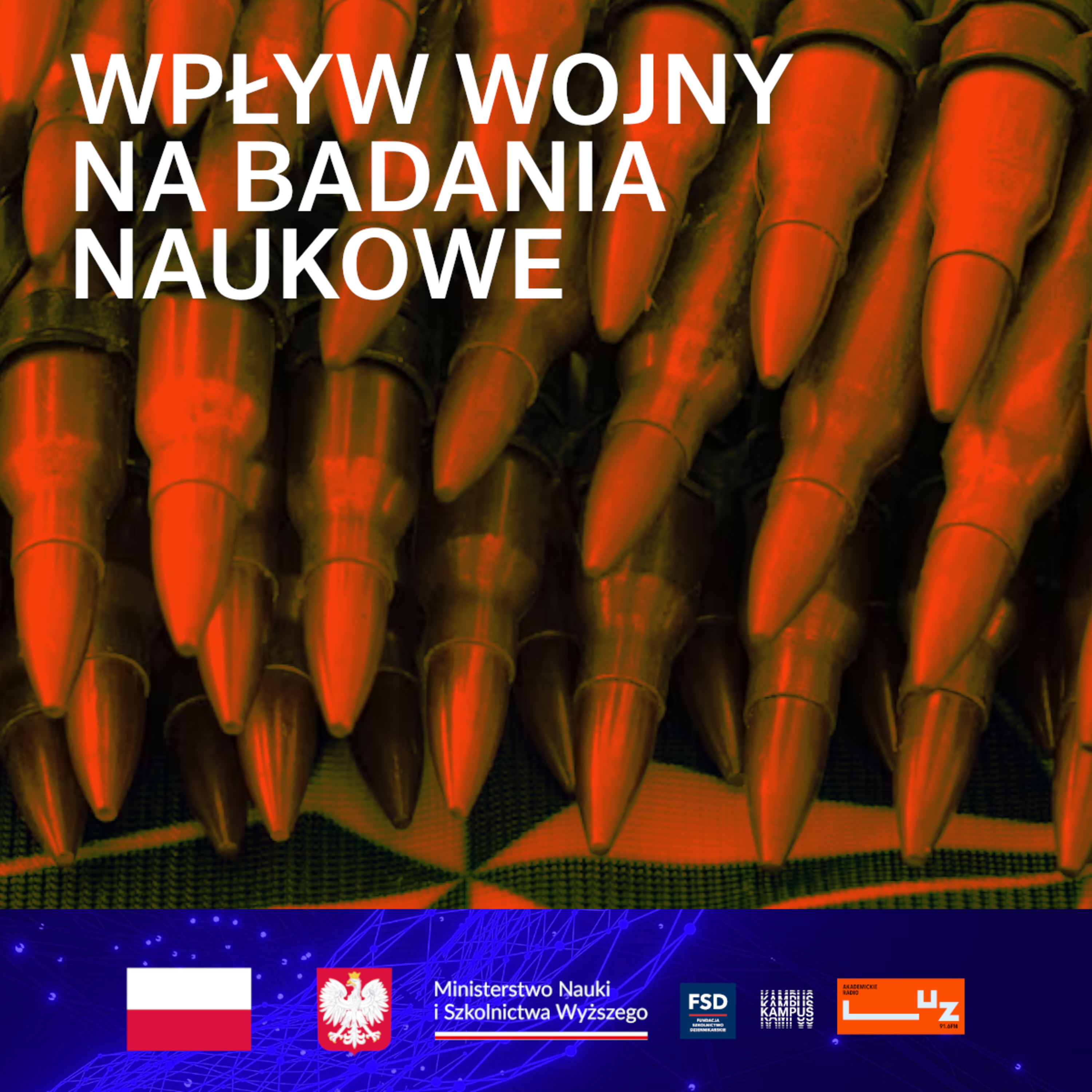 Teraz nauka: wpływ wojny na badania naukowe