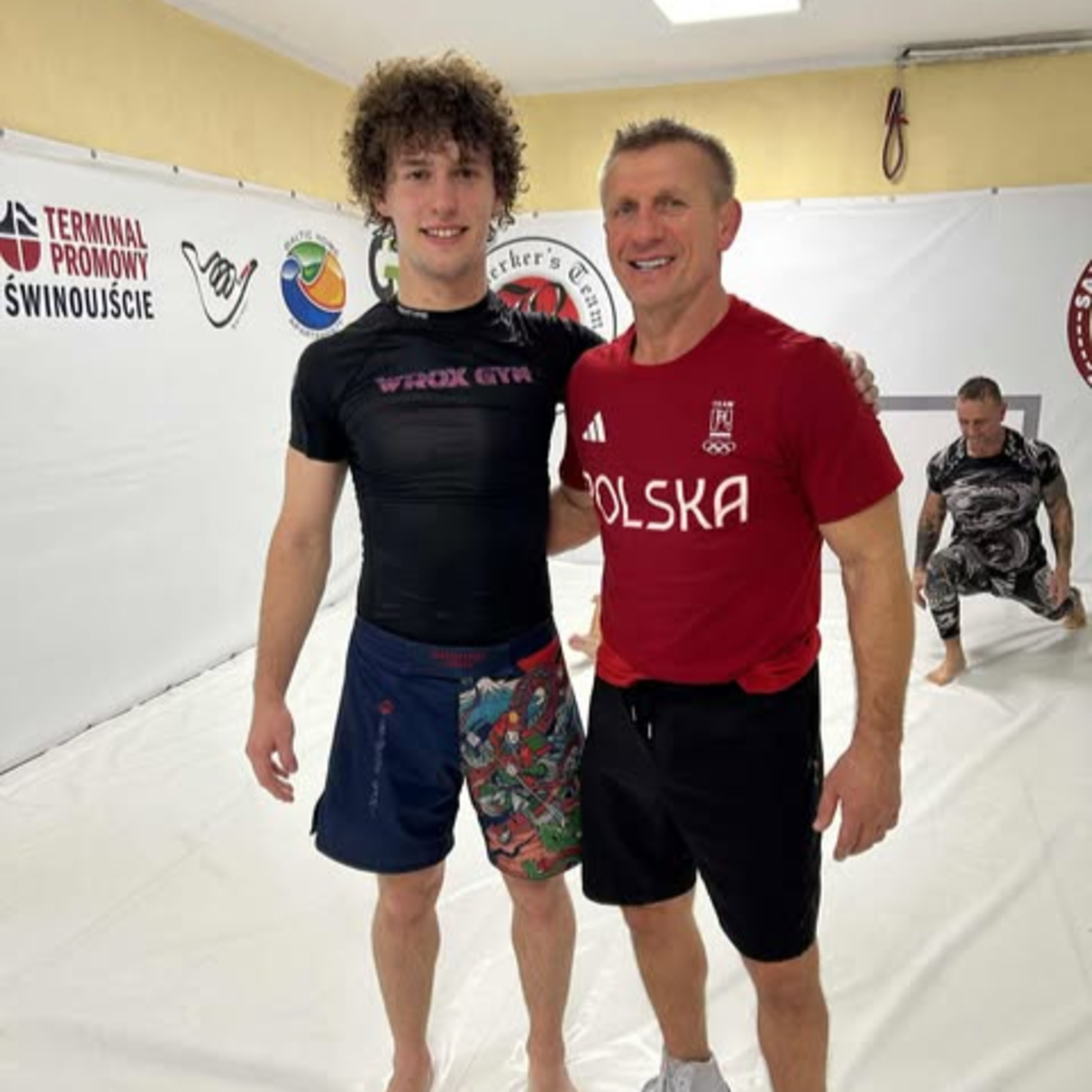 0-1	 Do Przerwy – Droga do złota olimpijskiego w zapasach