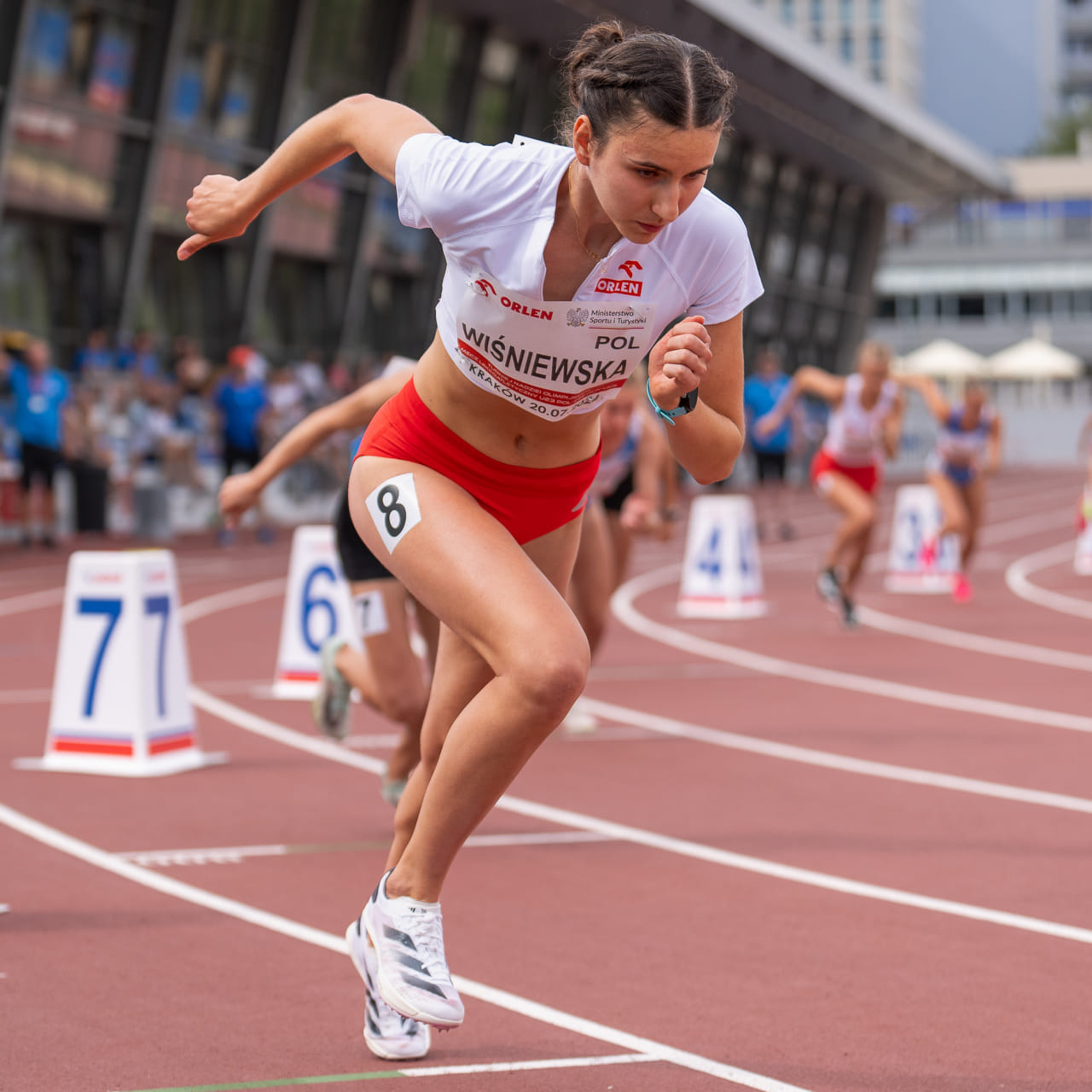 Rozegrane na LUZie - Aleksandra Wiśniewska: Jak połączyć życie studentki z wyczynowym uprawianiem sportu?