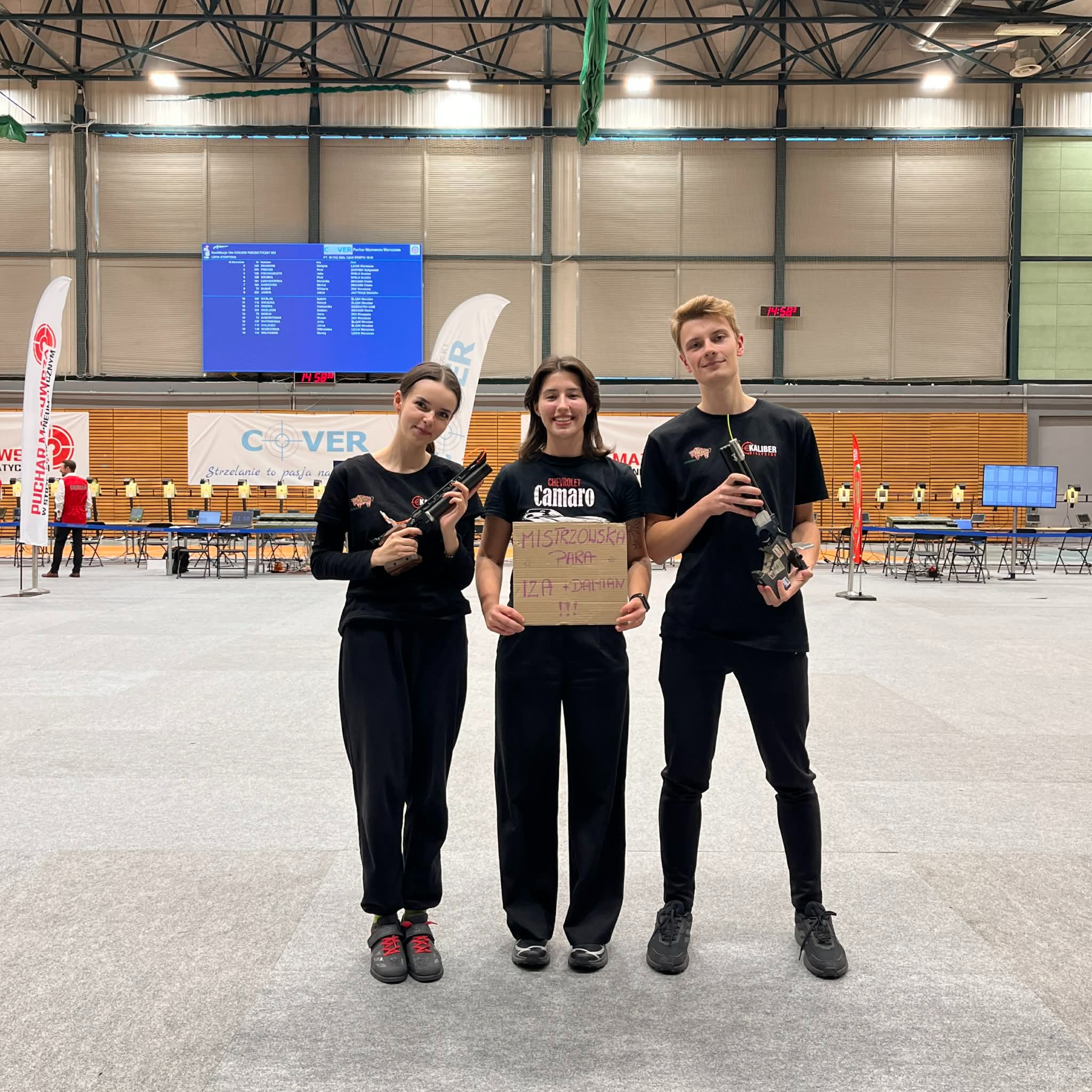 Strzelectwo sportowe okiem zawodniczek