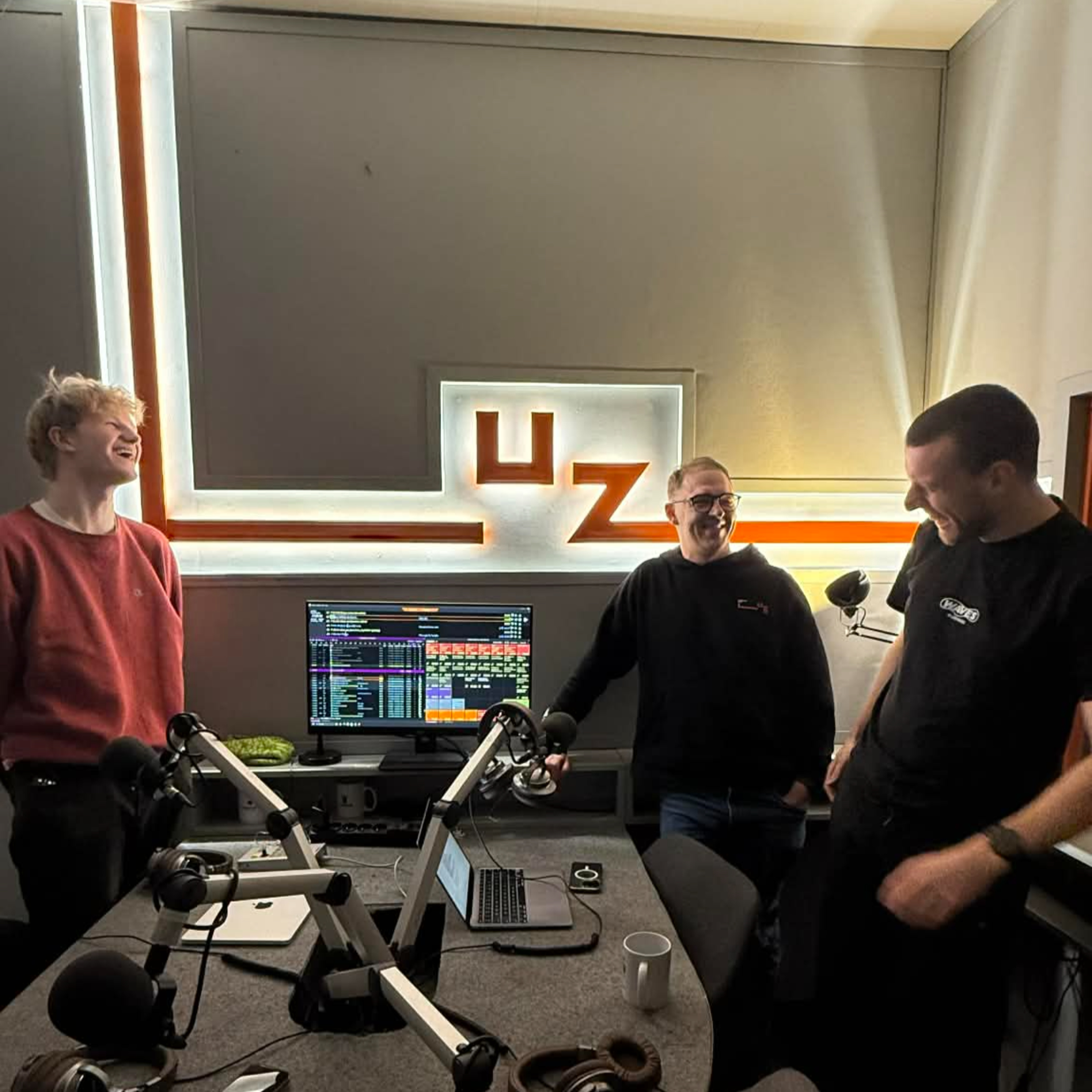 0-1 Do Przerwy - Michał Hawełka i Waves Running