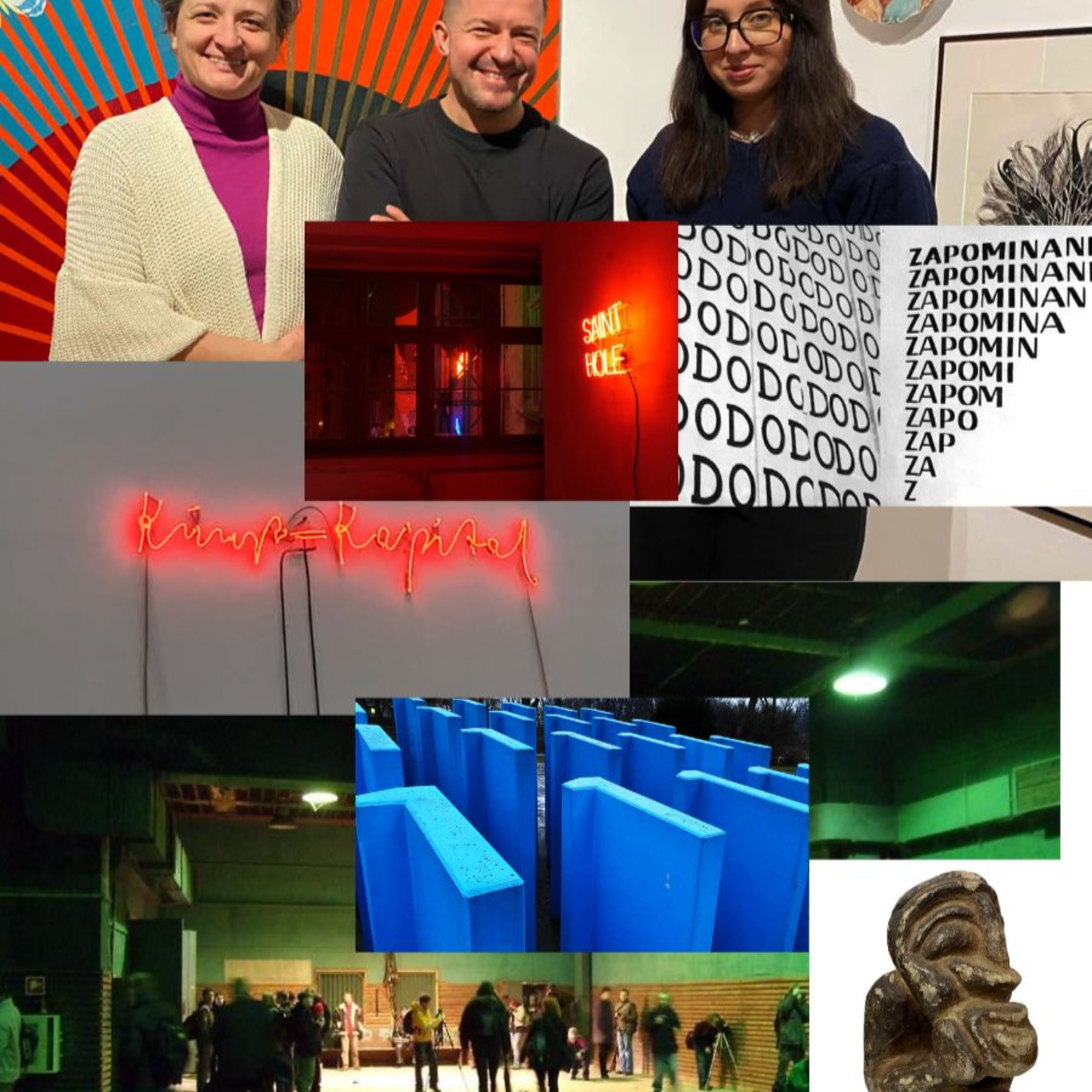 Na artystycznym szlaku z fundacją Art Transparent - w Niezbędniku Kulturalnym