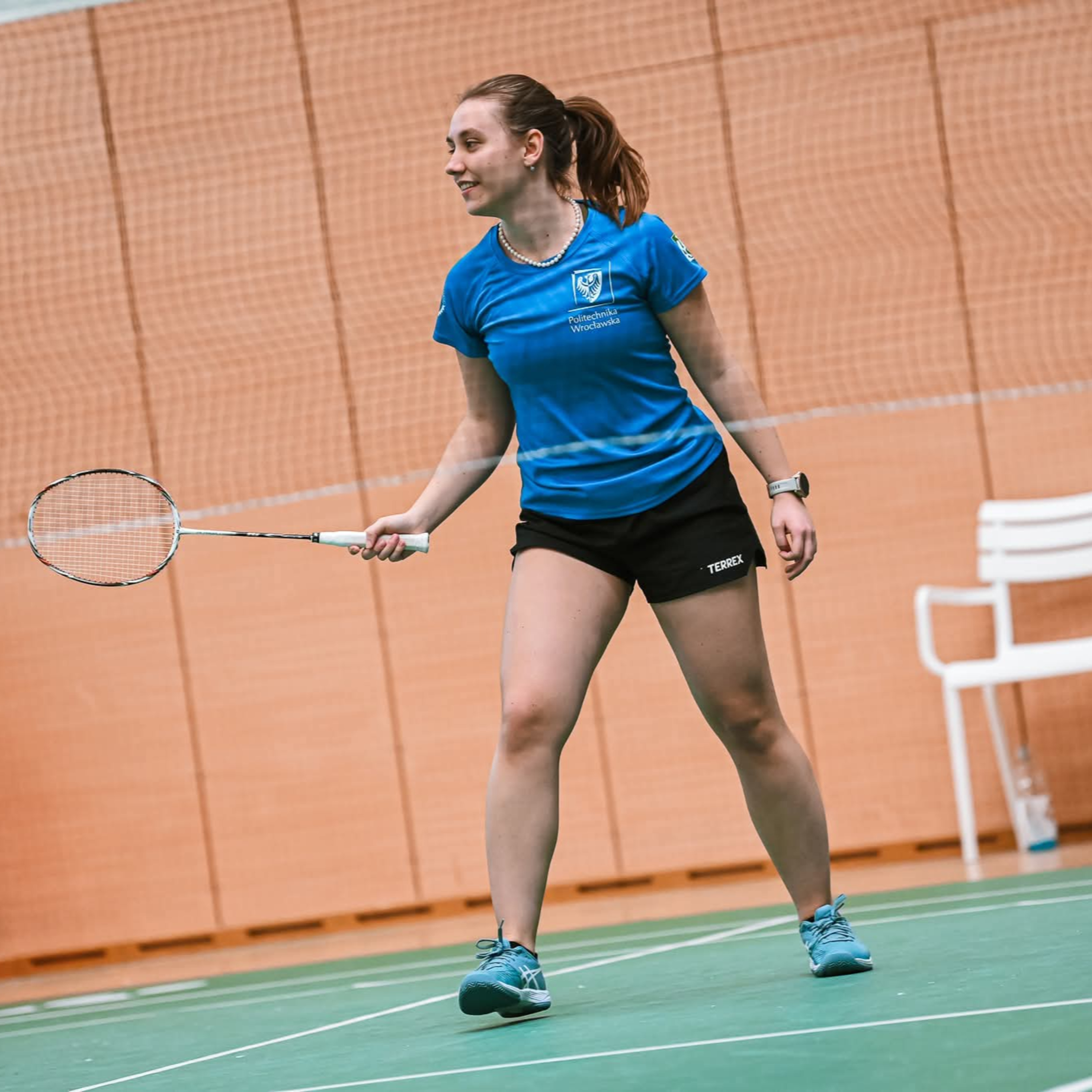 Akademicka Kwarta #24 z Pauliną Wyrozumską badmintonistką Politechniki Wrocławskiej