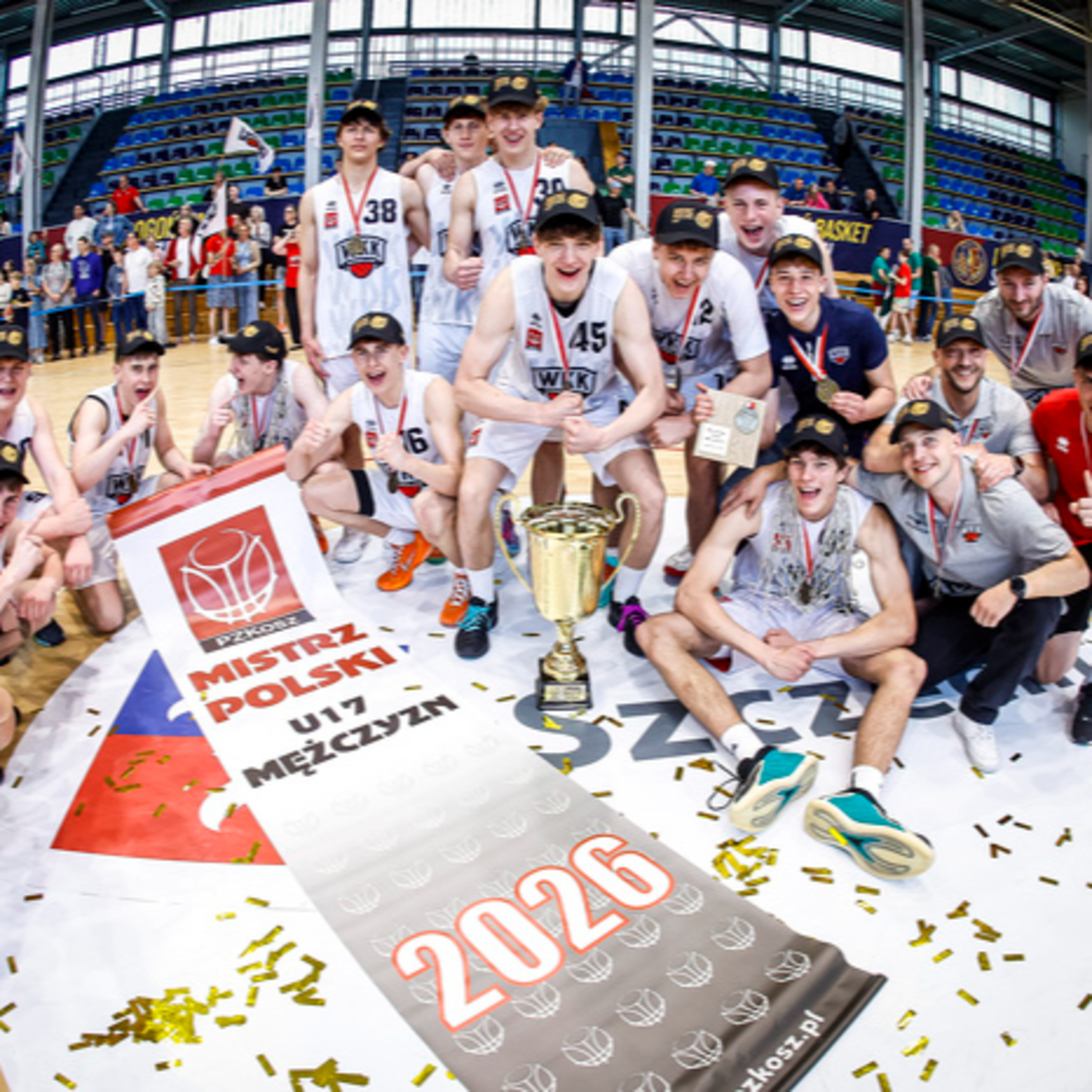"Wszystko było po coś" - rozmowa z Mistrzami Polski U17 | Crunch Time episode artwork