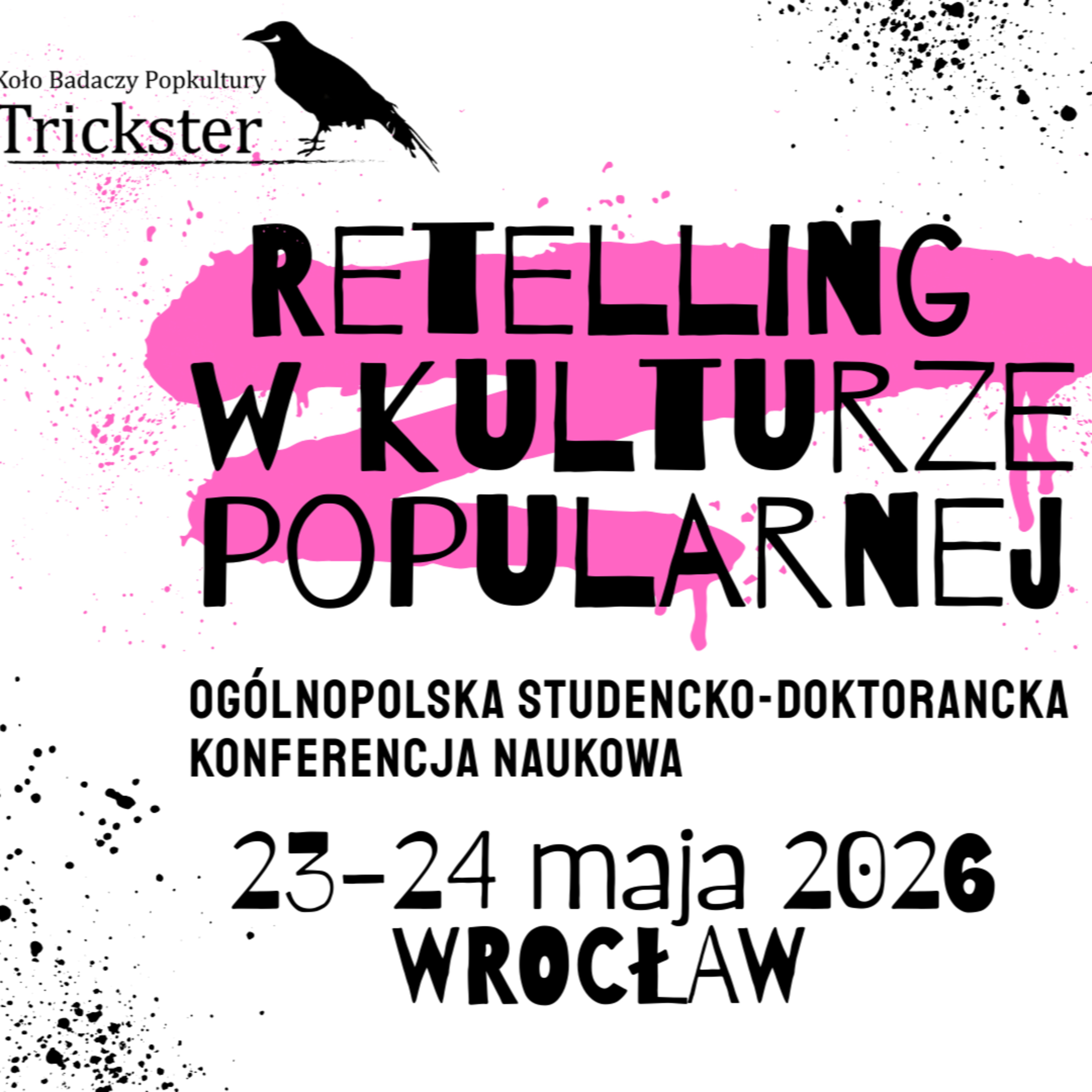 Retelling w kulturze popularnej – wywiad z przewodniczącą SKN „Trickster”  episode artwork