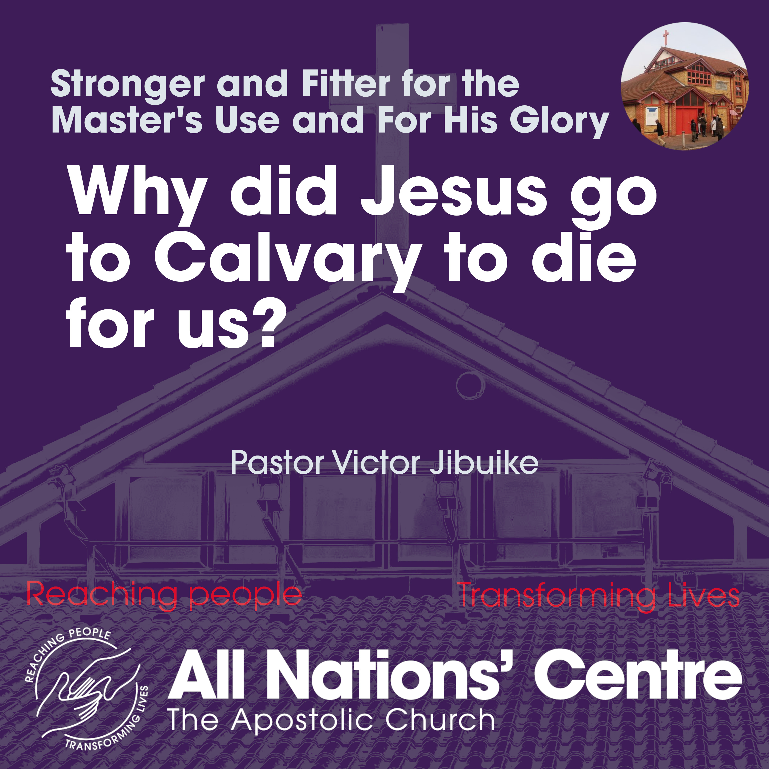 Why did Jesus go to Calvary to die for us? episode artwork