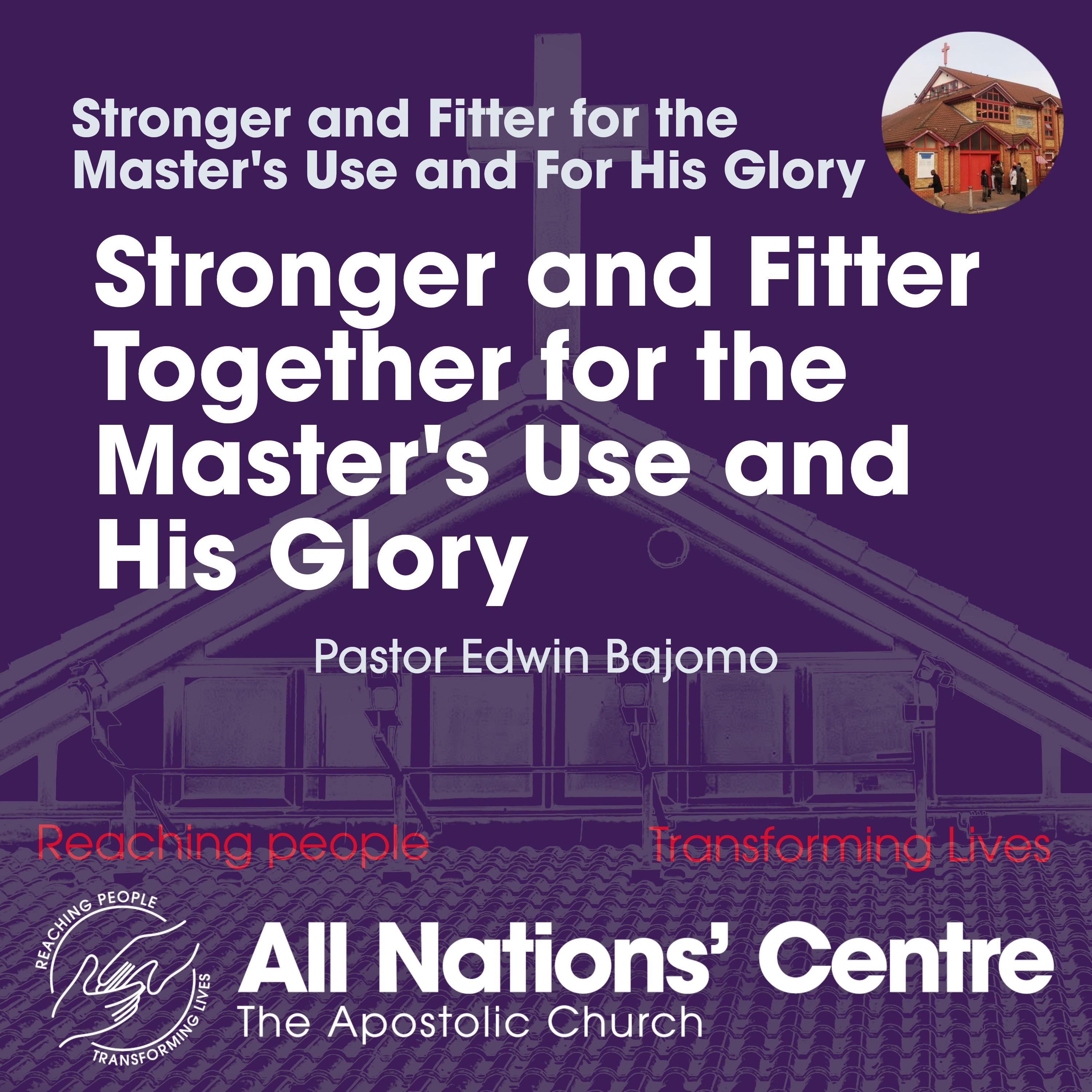 Stronger and Fitter Together for the Master's User and His Glory episode artwork