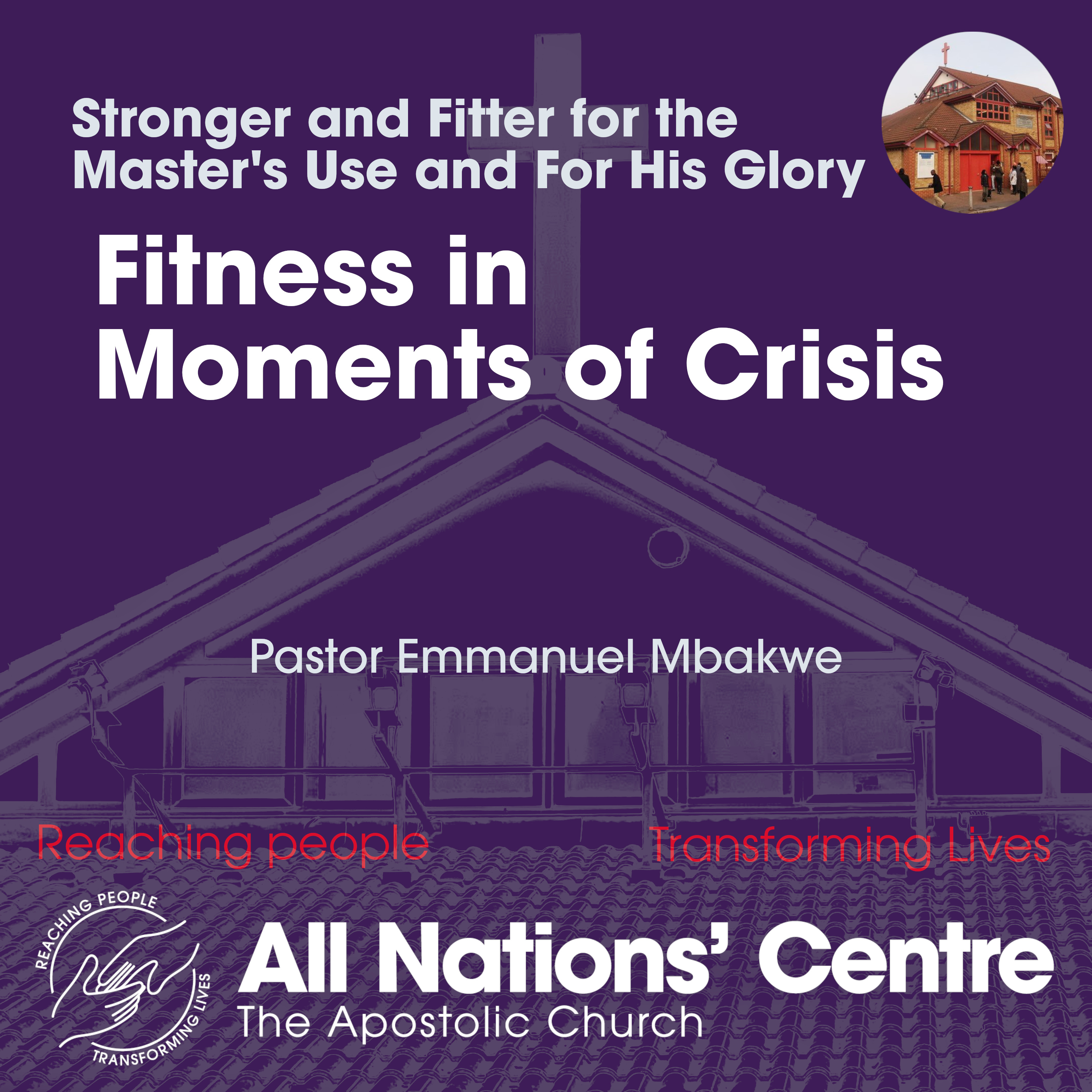 Fitness in Moments of Crisis episode artwork