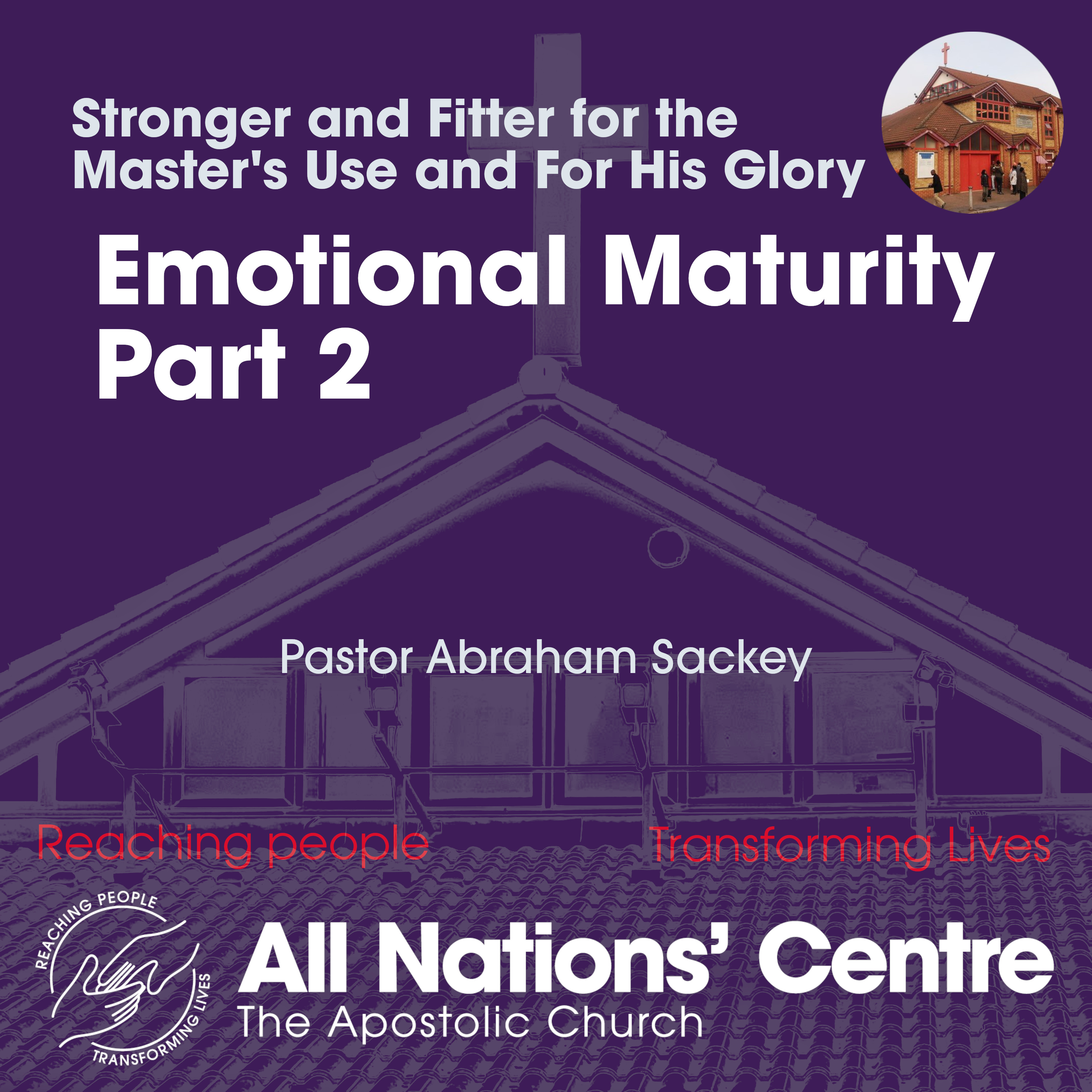 Emotional Maturity - Part 2 episode artwork