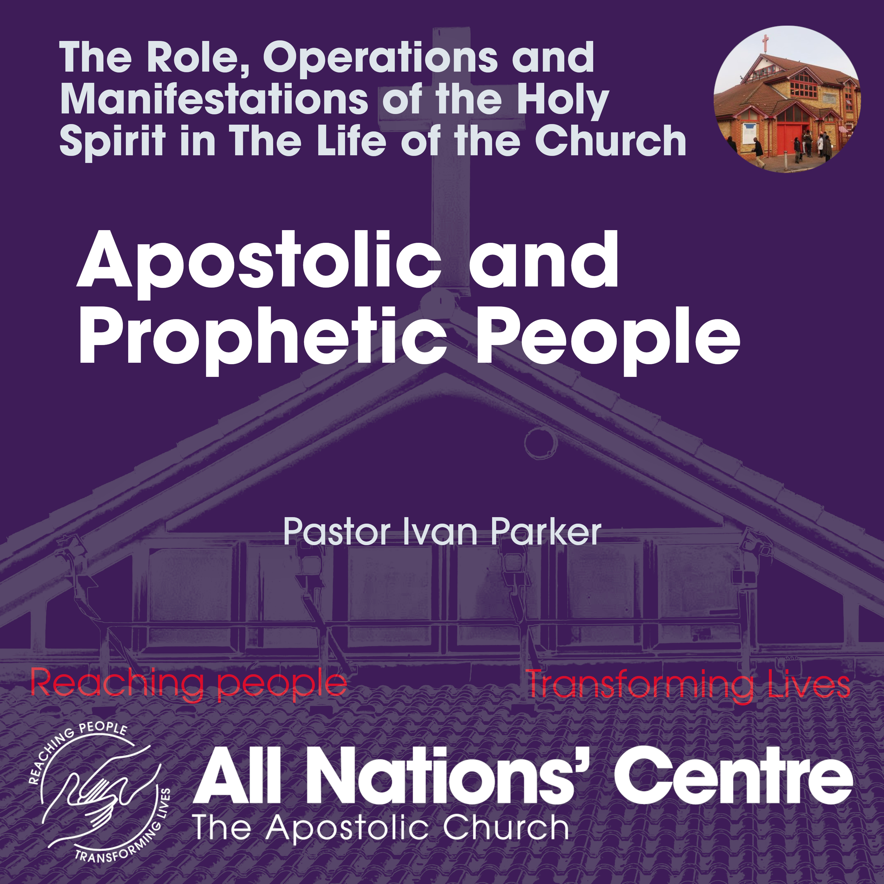 Apostolic and Prophetic People episode artwork