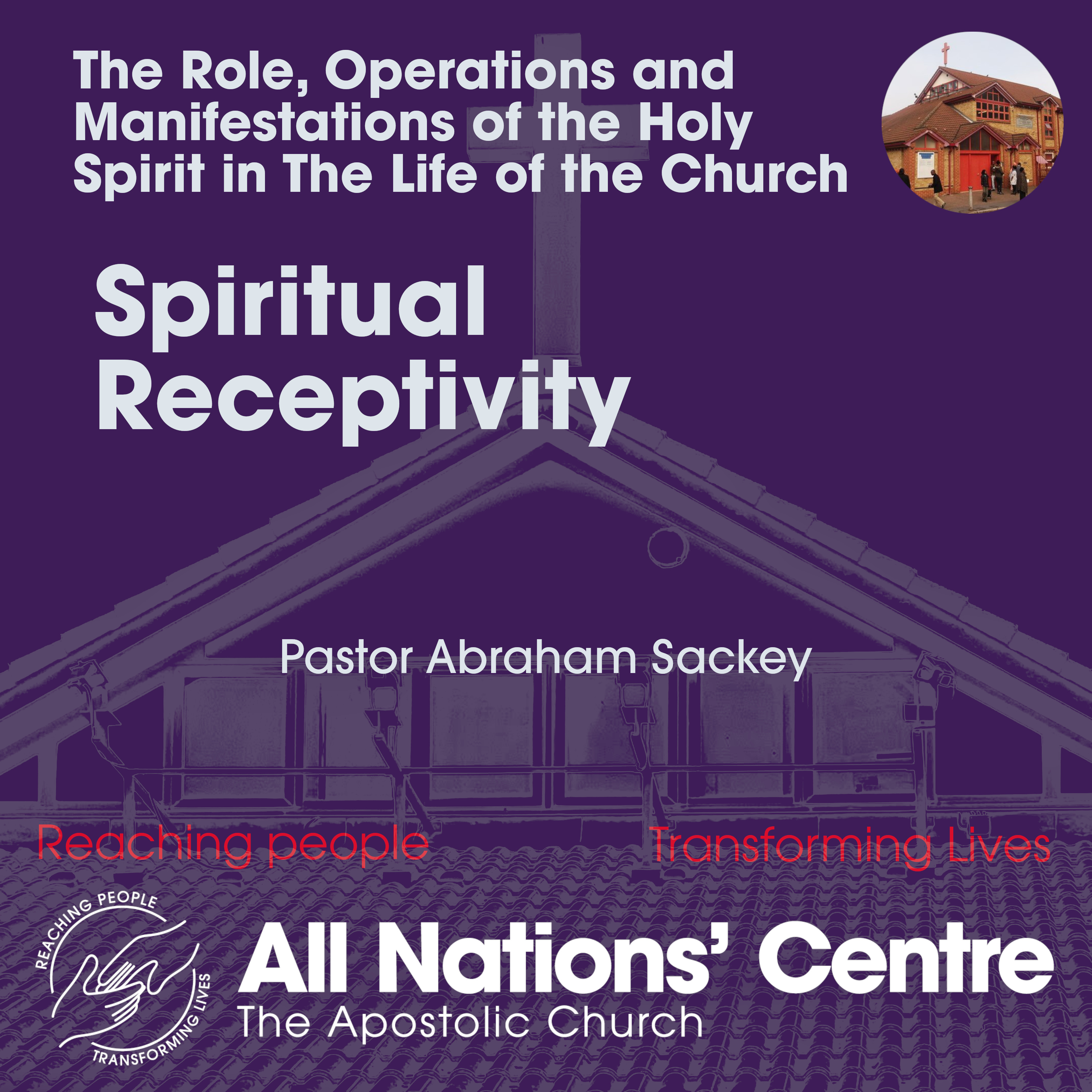 Spiritual Receptivity episode artwork