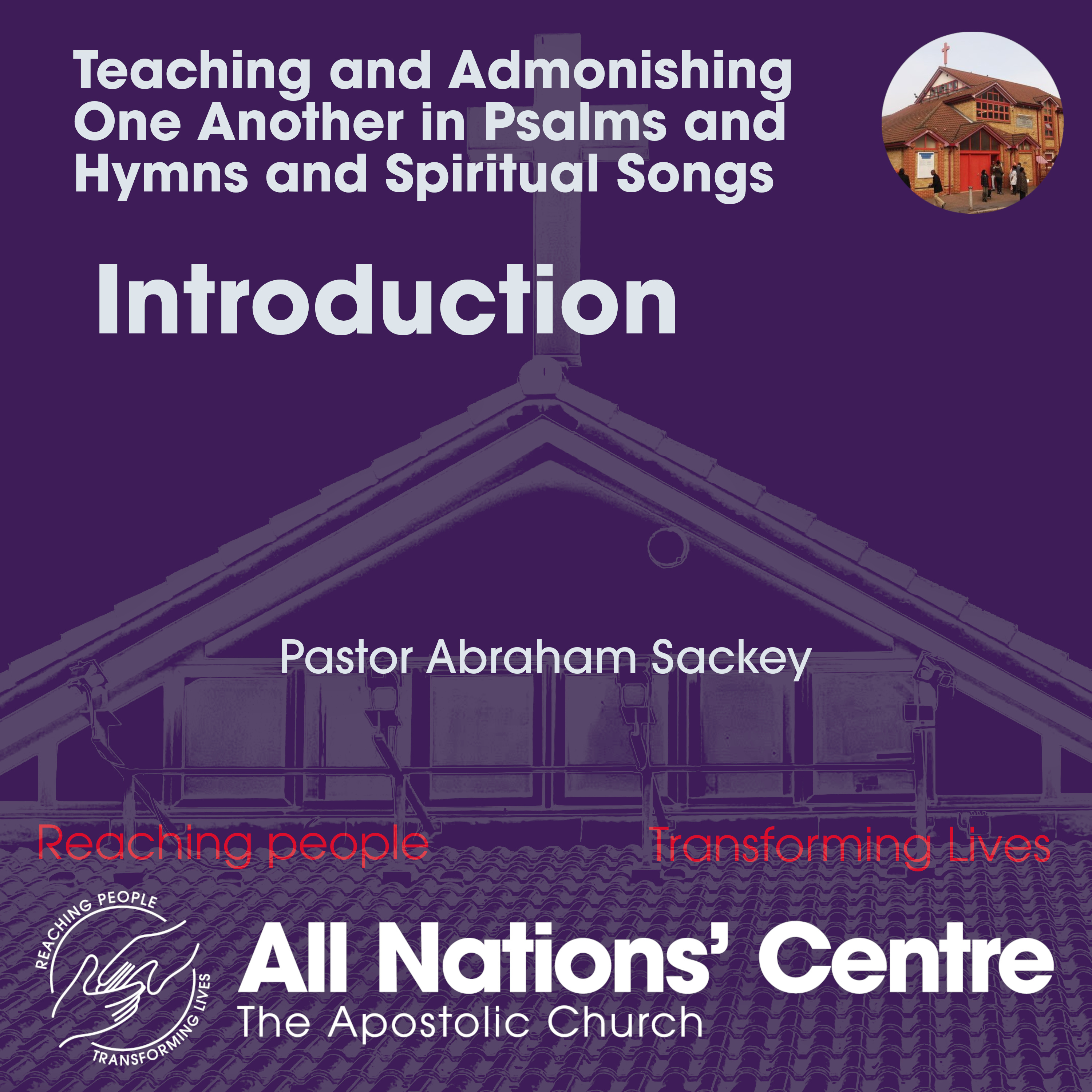 Teaching and Admonishing One Another in Psalms and Hymns and Spiritual Songs episode artwork