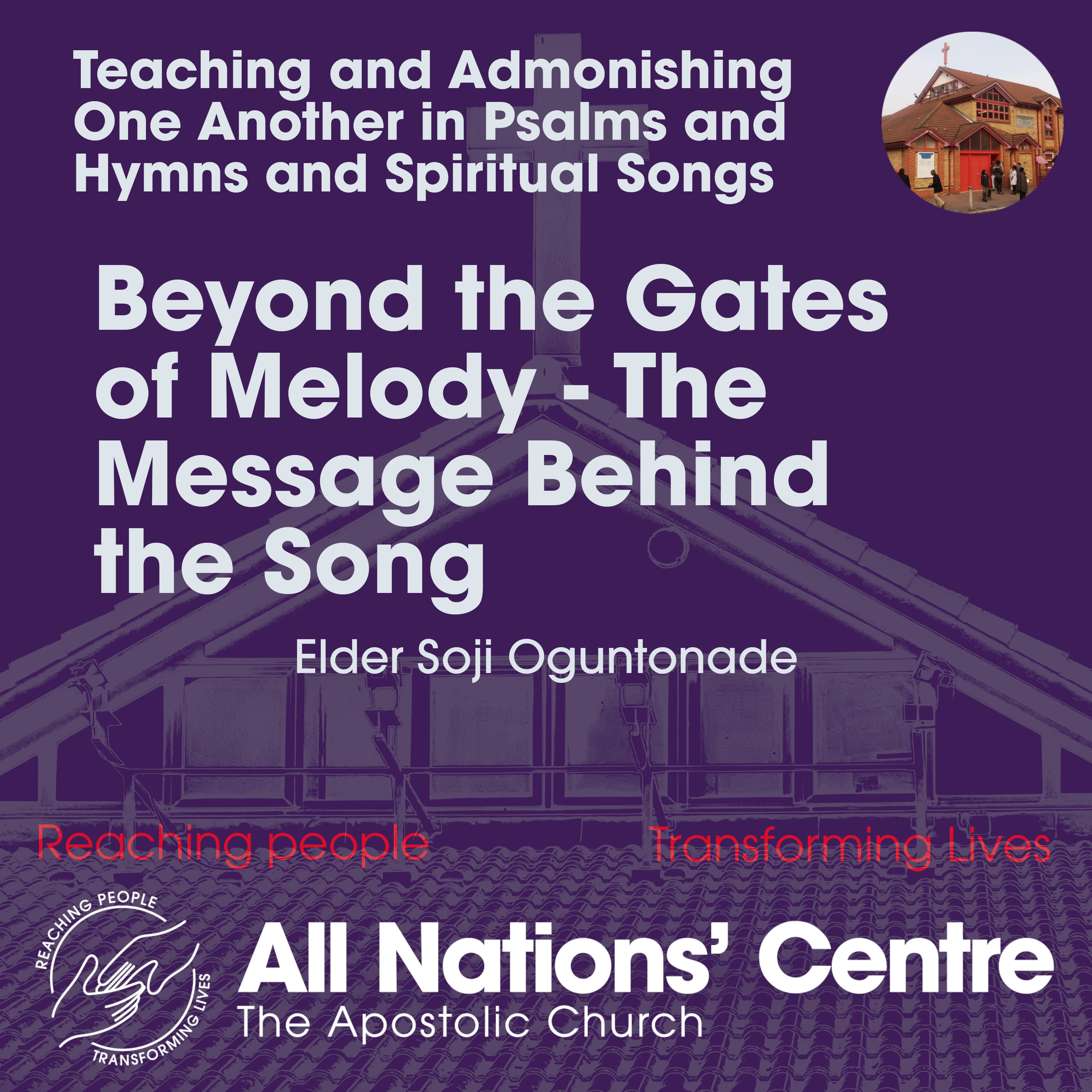 Beyond the Gates of Melody - The Message Behind the Song episode artwork