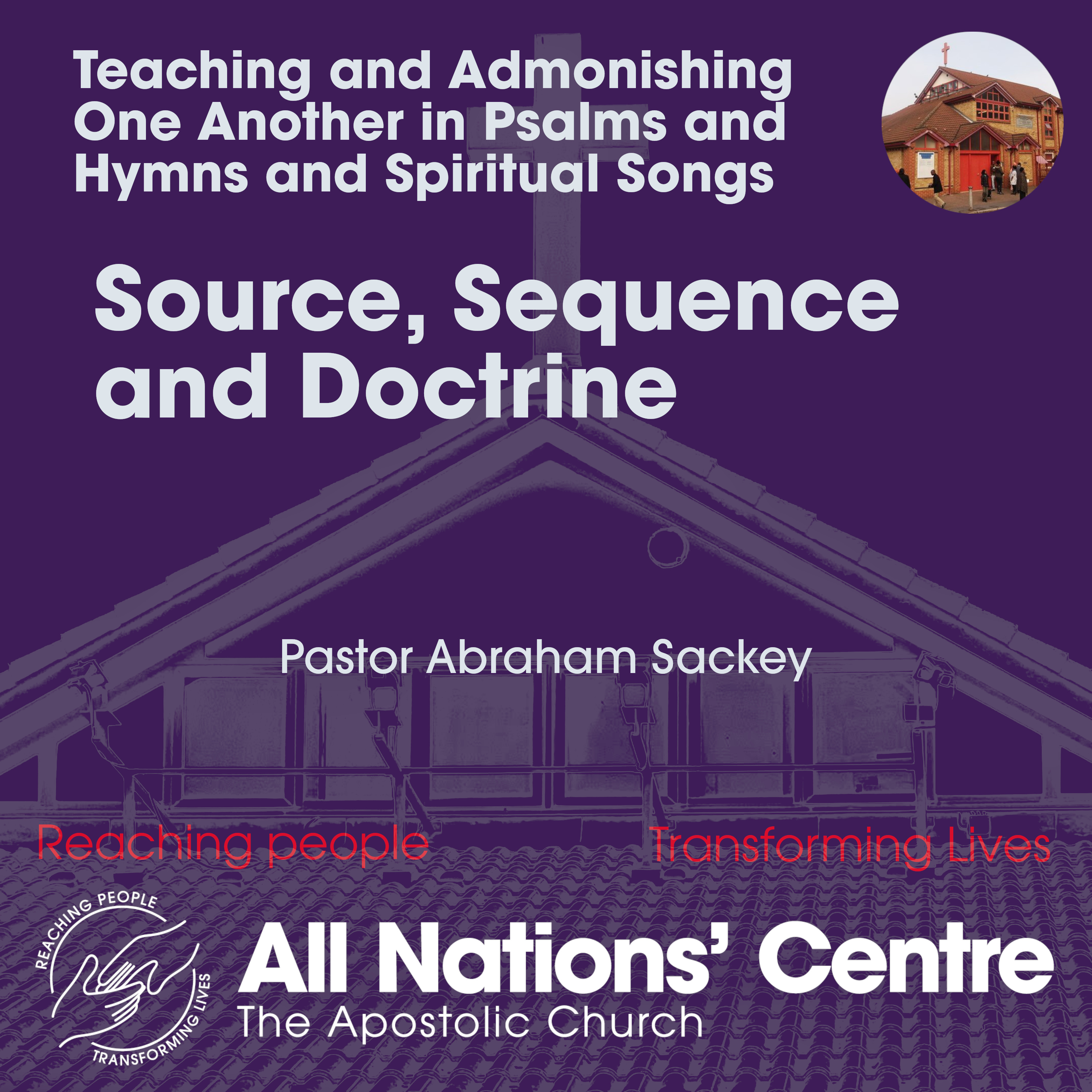 Source, Sequence and Doctrine episode artwork